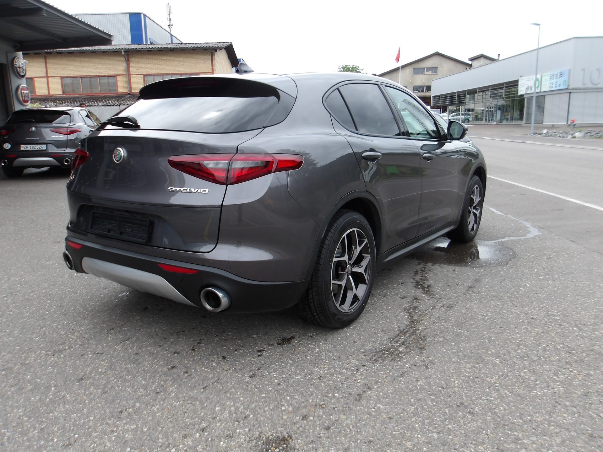 ALFA ROMEO Stelvio 2.0 Super Q4 Automatic-image-4
