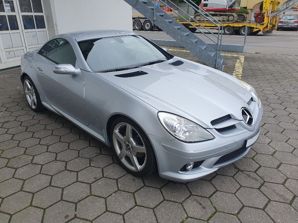 MERCEDES-BENZ SLK 200 Kompressor Automat-image-1
