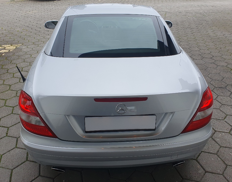 MERCEDES-BENZ SLK 200 Kompressor Automat-image-13