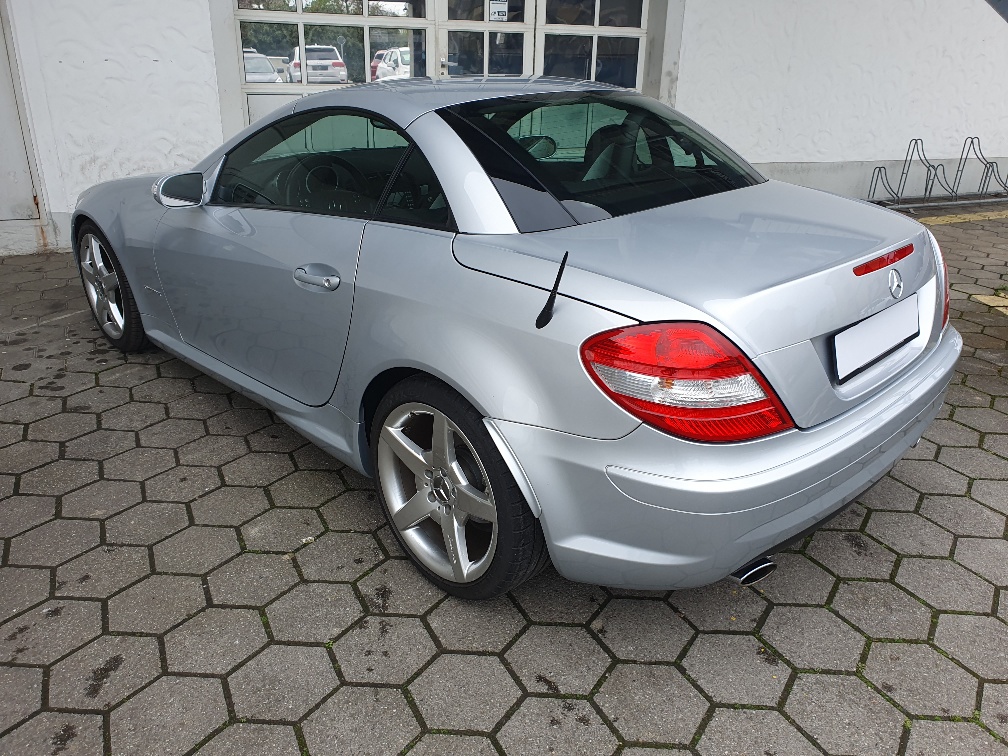 MERCEDES-BENZ SLK 200 Kompressor Automat-image-3