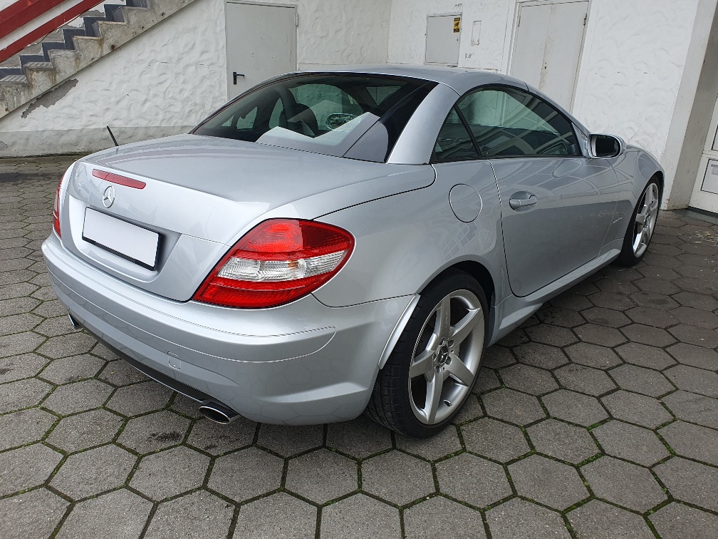 MERCEDES-BENZ SLK 200 Kompressor Automat-image-2