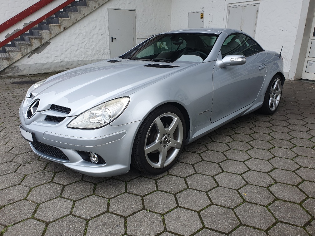 MERCEDES-BENZ SLK 200 Kompressor Automat-image-0