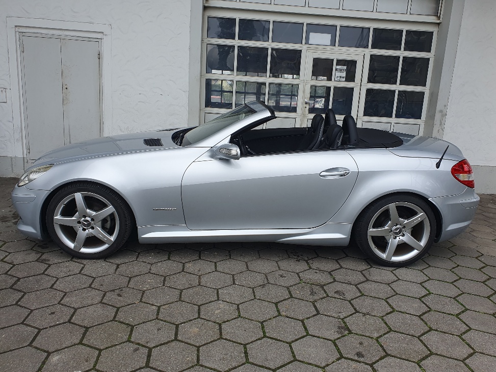MERCEDES-BENZ SLK 200 Kompressor Automat-image-4