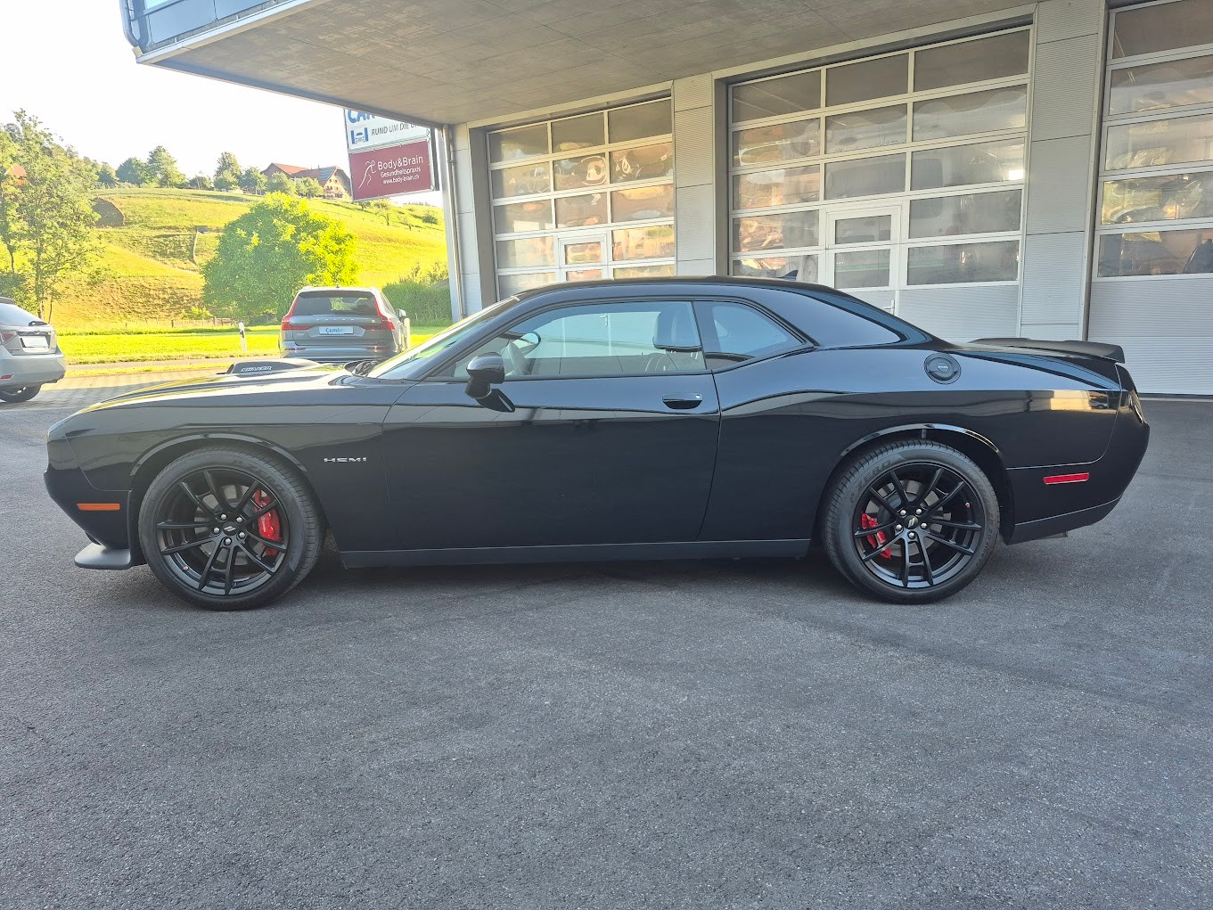 DODGE Challenger 5.7 R/T Shaker V8-image-1