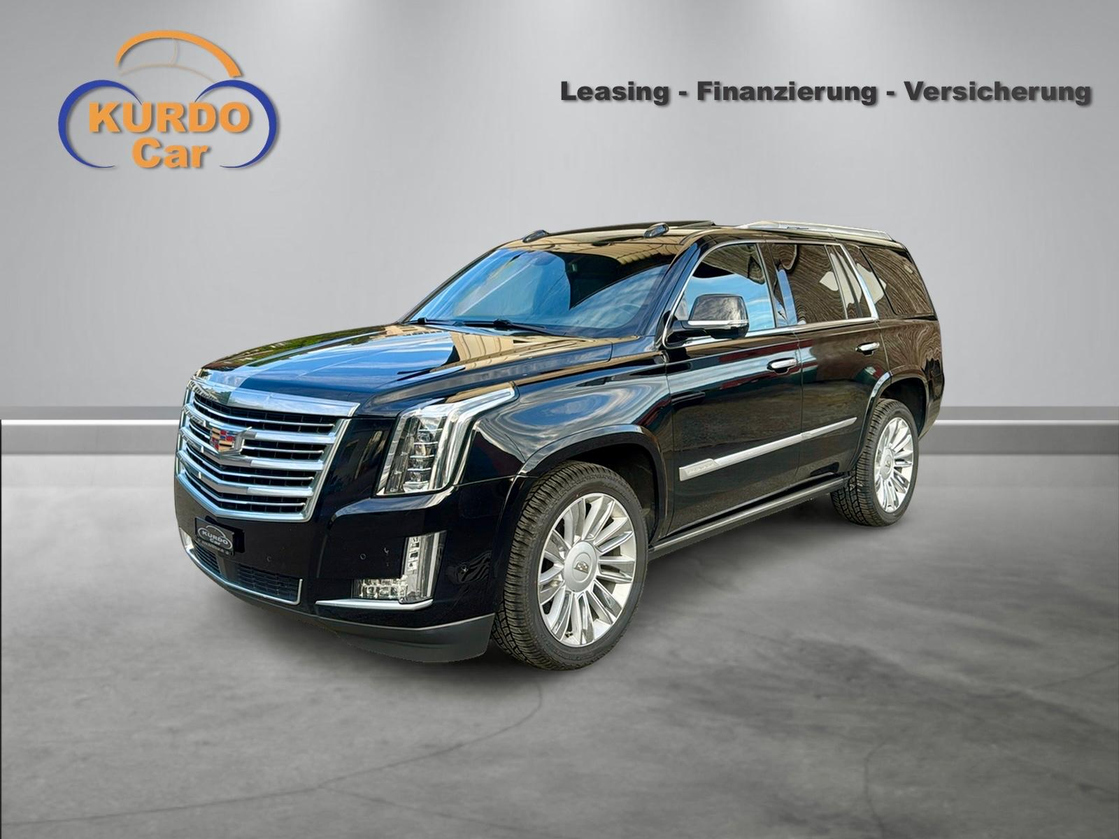 CADILLAC Escalade 6.2 Platinum Automatic-image-2