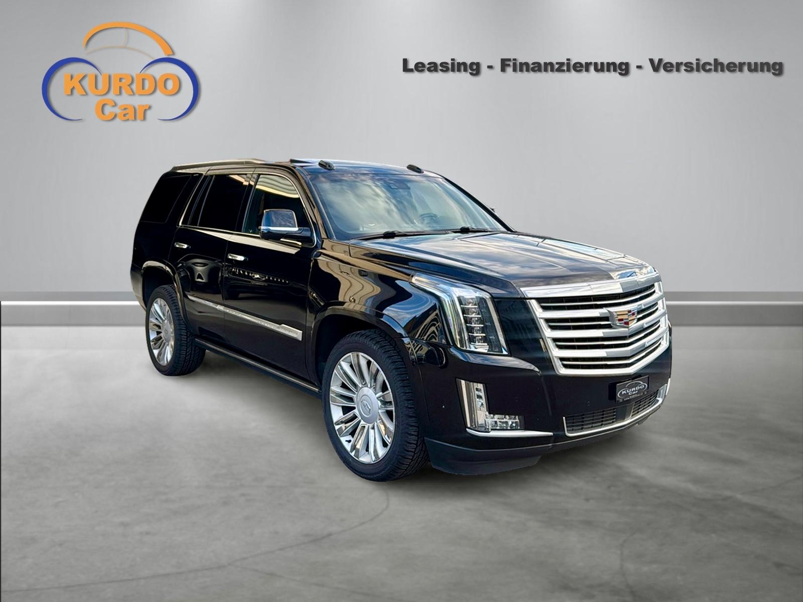 CADILLAC Escalade 6.2 Platinum Automatic