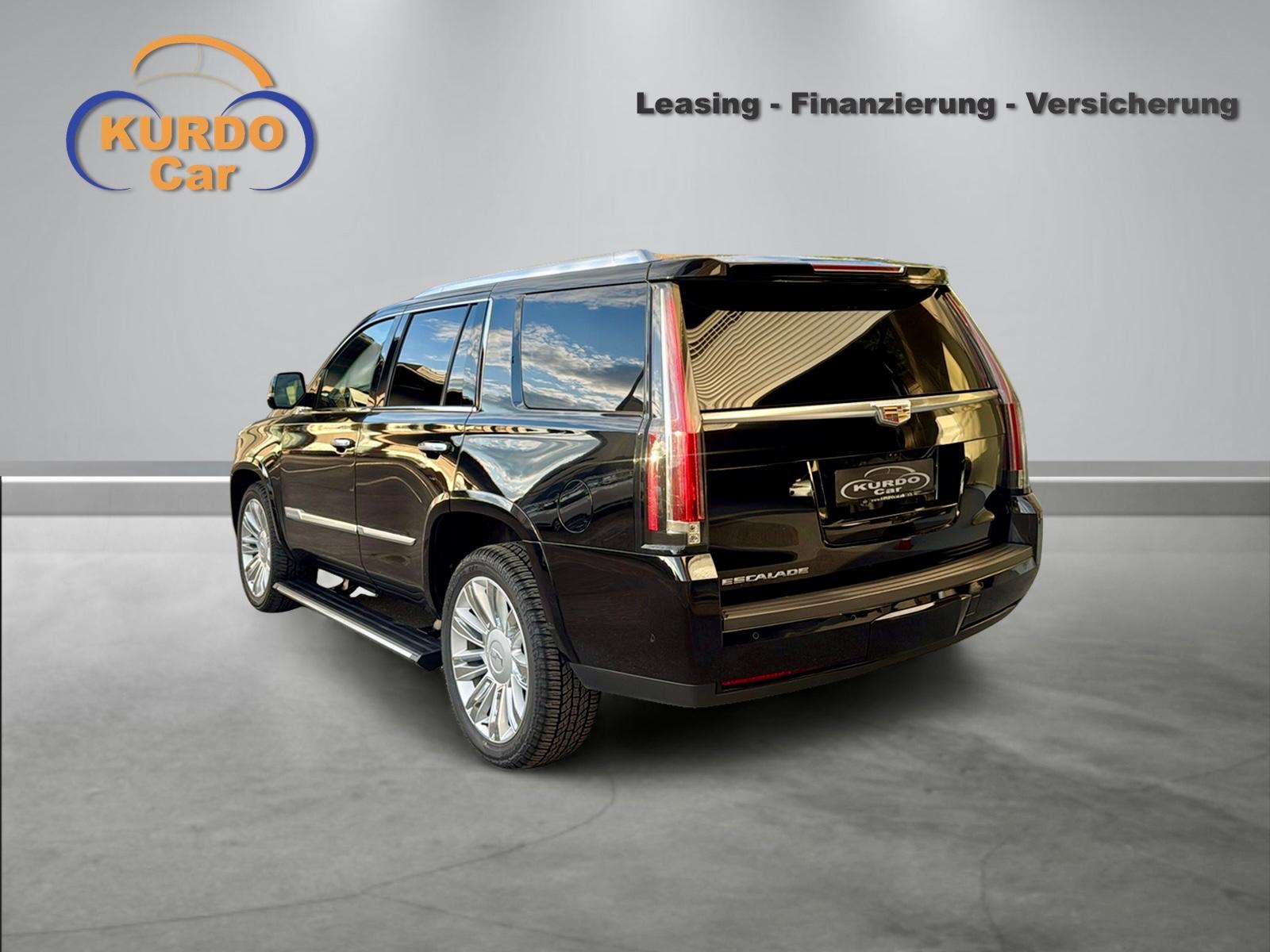 CADILLAC Escalade 6.2 Platinum Automatic-image-1