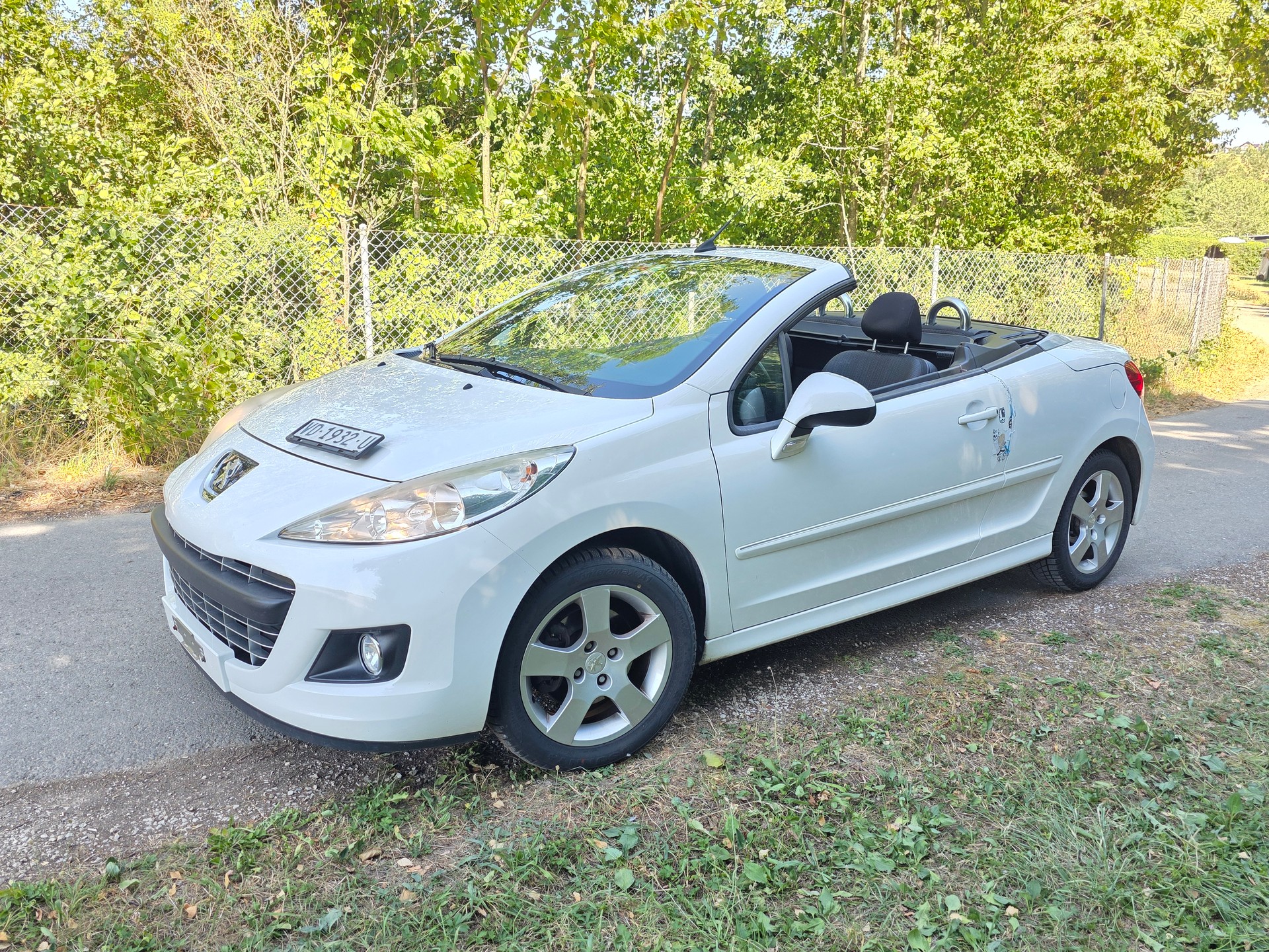 PEUGEOT 207 CC 1.6 16V Sport
