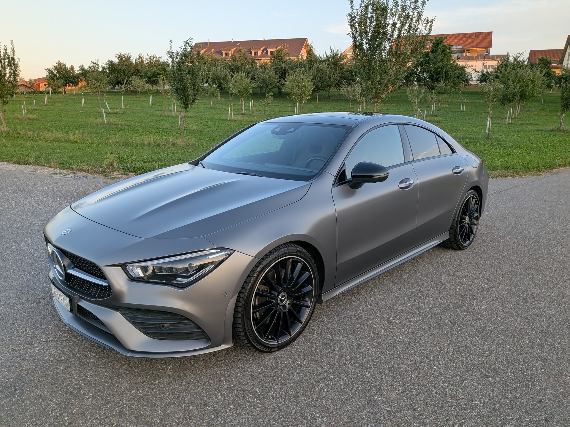 MERCEDES-BENZ CLA 200 AMG Line 7G-DCT