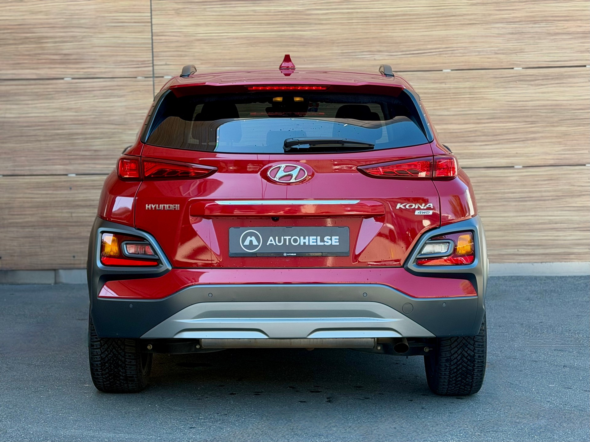HYUNDAI Kona 1.6 T-GDi Vertex 4WD DCT - Swiss Edition --image-3