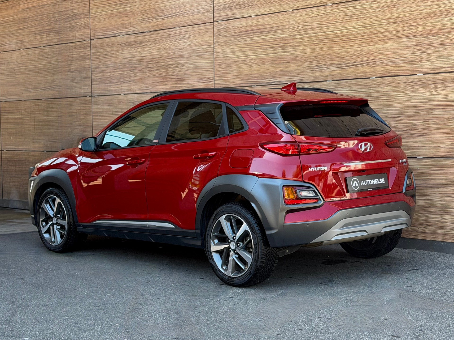 HYUNDAI Kona 1.6 T-GDi Vertex 4WD DCT - Swiss Edition --image-4