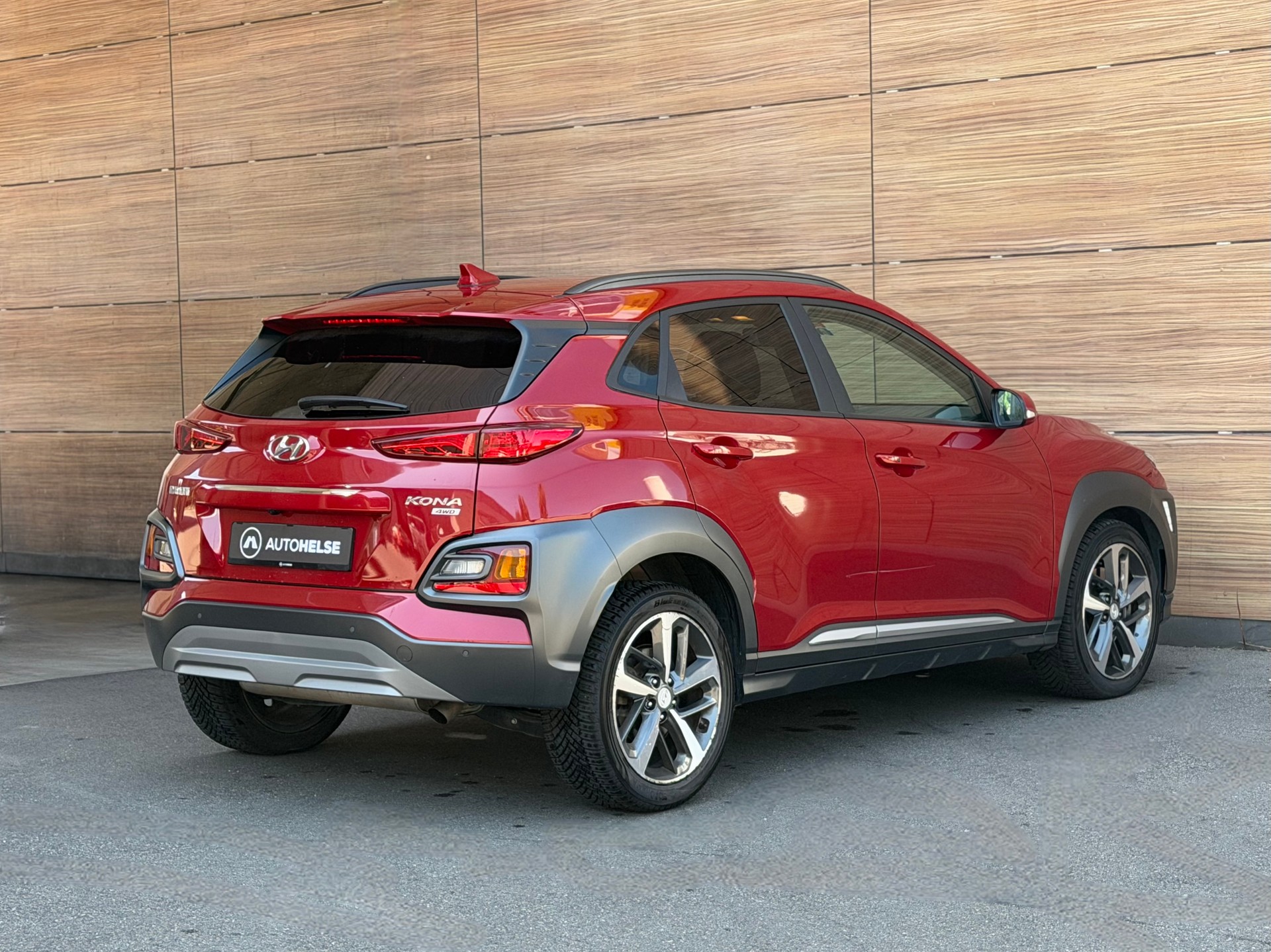 HYUNDAI Kona 1.6 T-GDi Vertex 4WD DCT - Swiss Edition --image-5