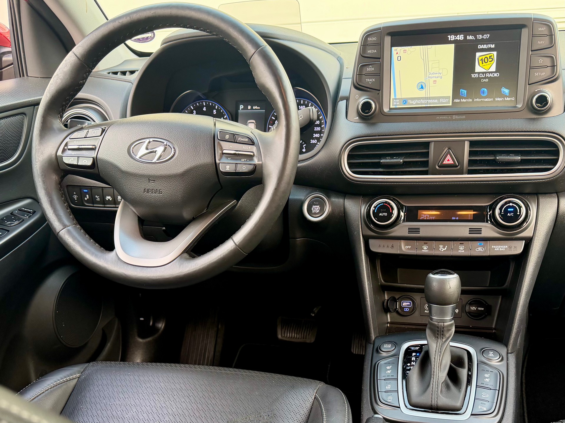 HYUNDAI Kona 1.6 T-GDi Vertex 4WD DCT - Swiss Edition --image-10