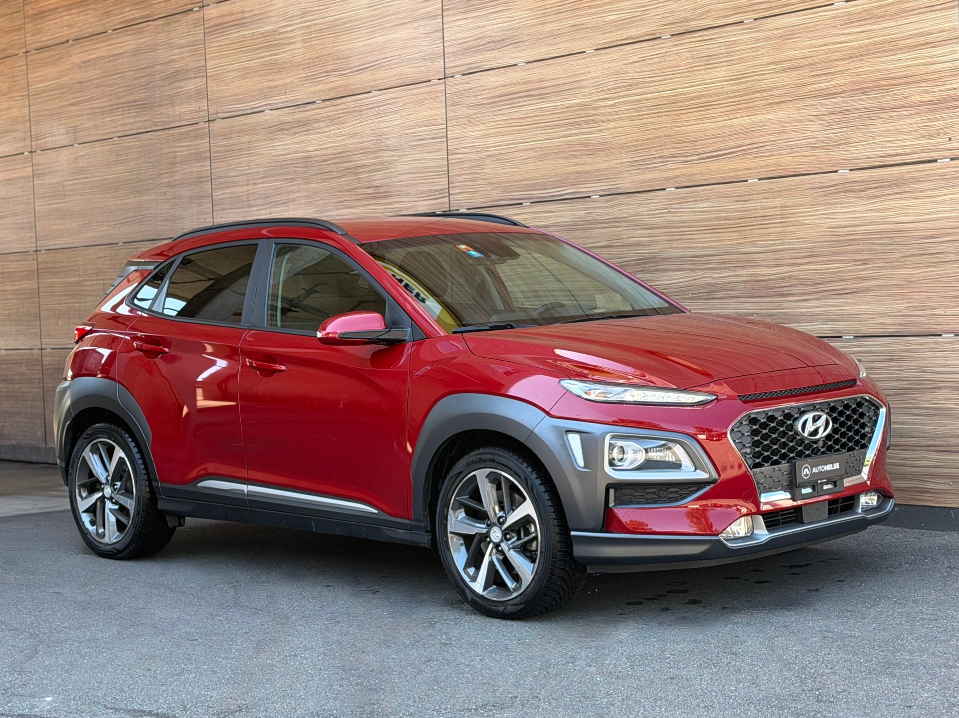 HYUNDAI Kona 1.6 T-GDi Vertex 4WD DCT - Swiss Edition --image-1