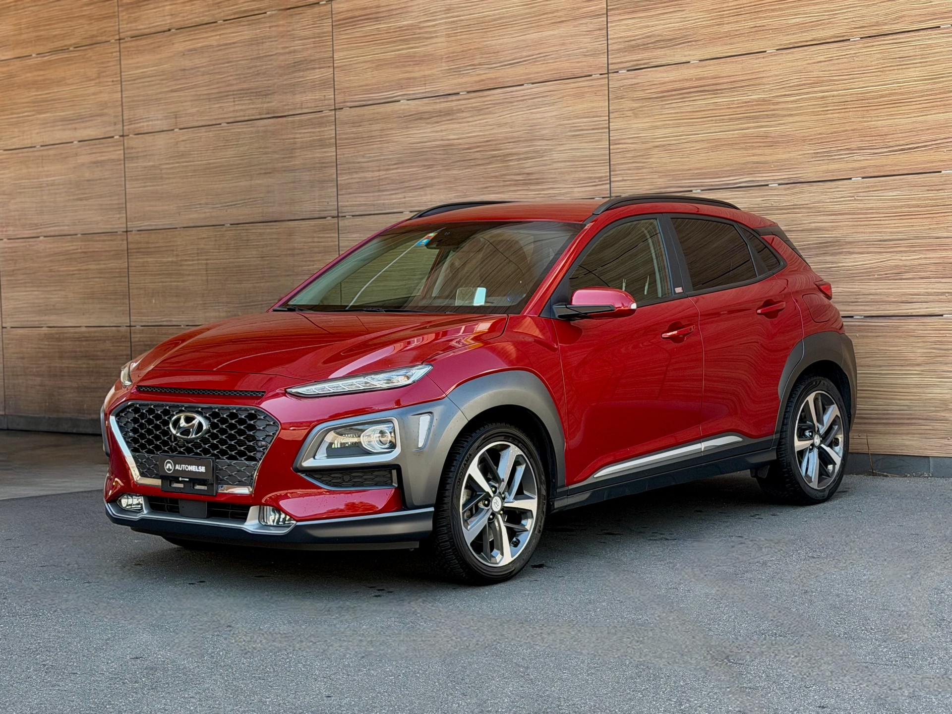 HYUNDAI Kona 1.6 T-GDi Vertex 4WD DCT - Swiss Edition -