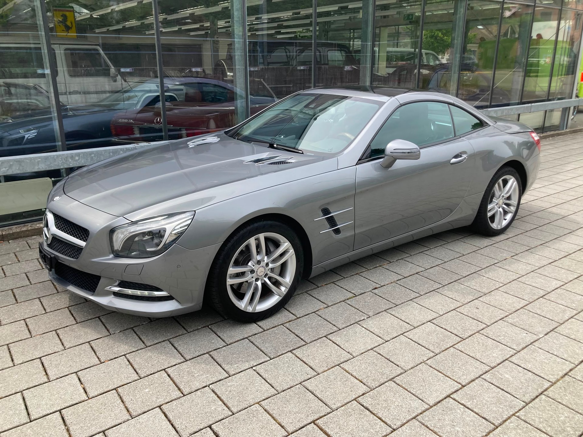 MERCEDES-BENZ SL 350 7G-Tronic-image-6