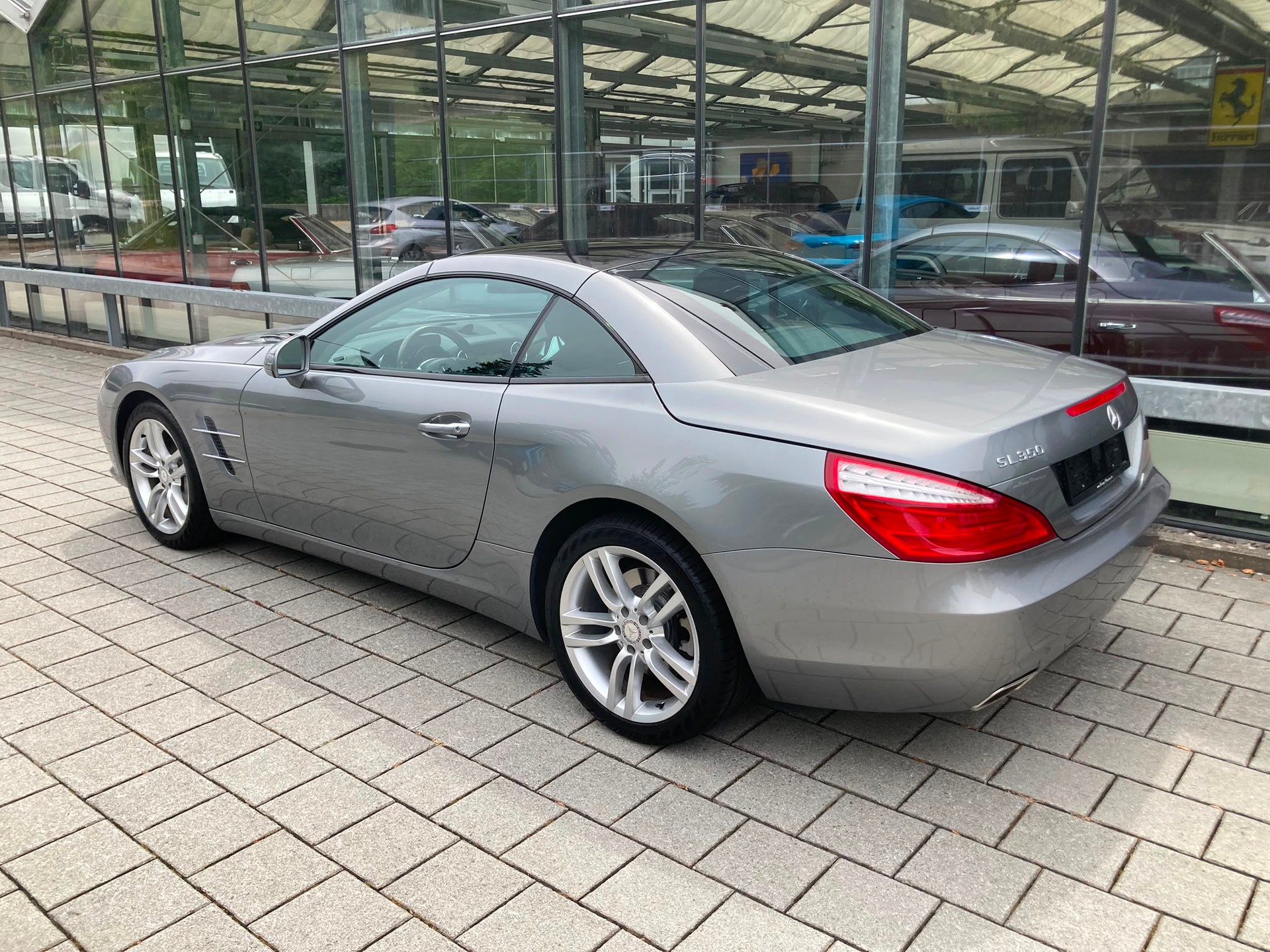 MERCEDES-BENZ SL 350 7G-Tronic-image-12