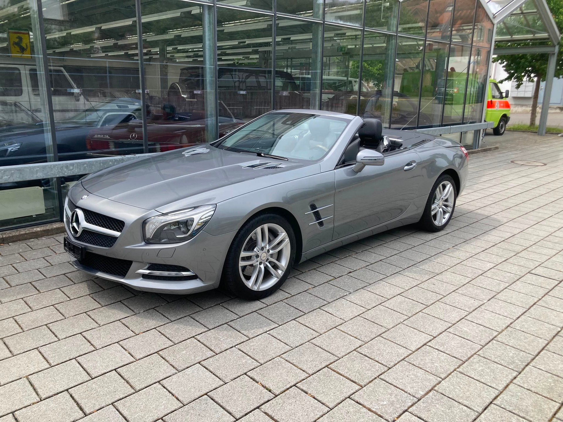 MERCEDES-BENZ SL 350 7G-Tronic