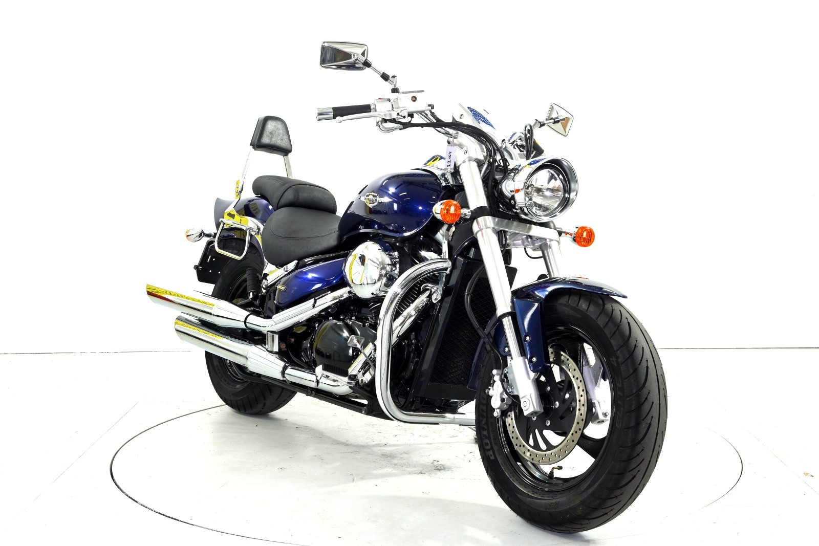 SUZUKI M 800 Intruder-image-1