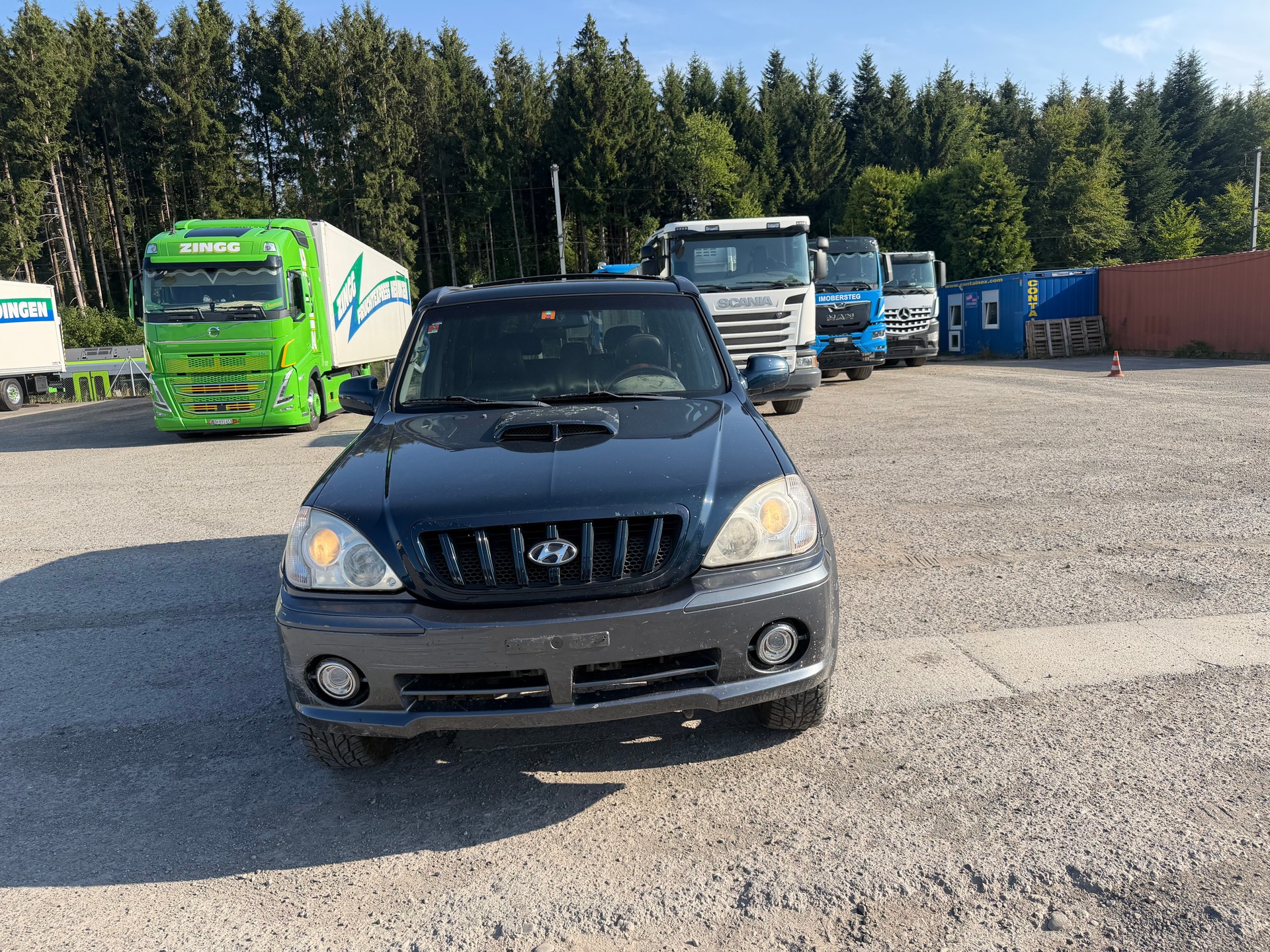 HYUNDAI Terracan 2.9 CRDi