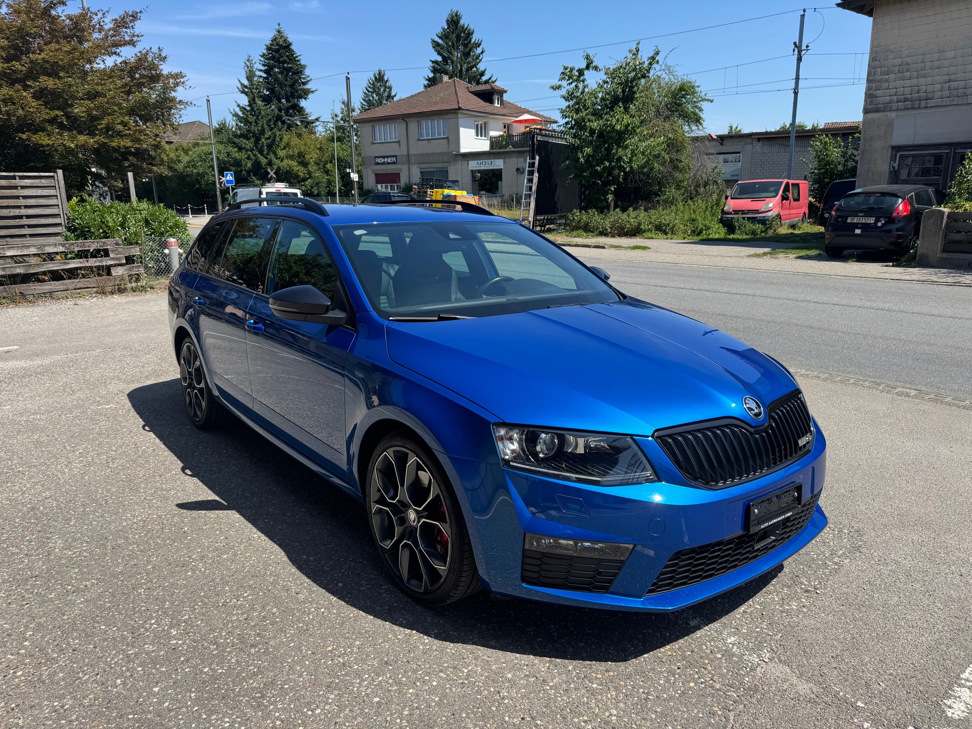 SKODA Octavia Combi 2.0 TDI RS 4x4 DSG