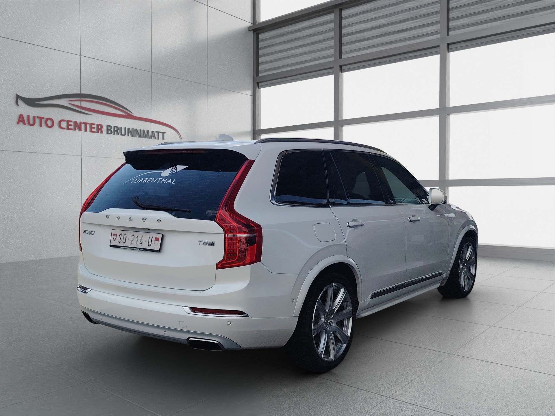 VOLVO XC90 T8 AWD Momentum Geartronic Twin Engine-image-7
