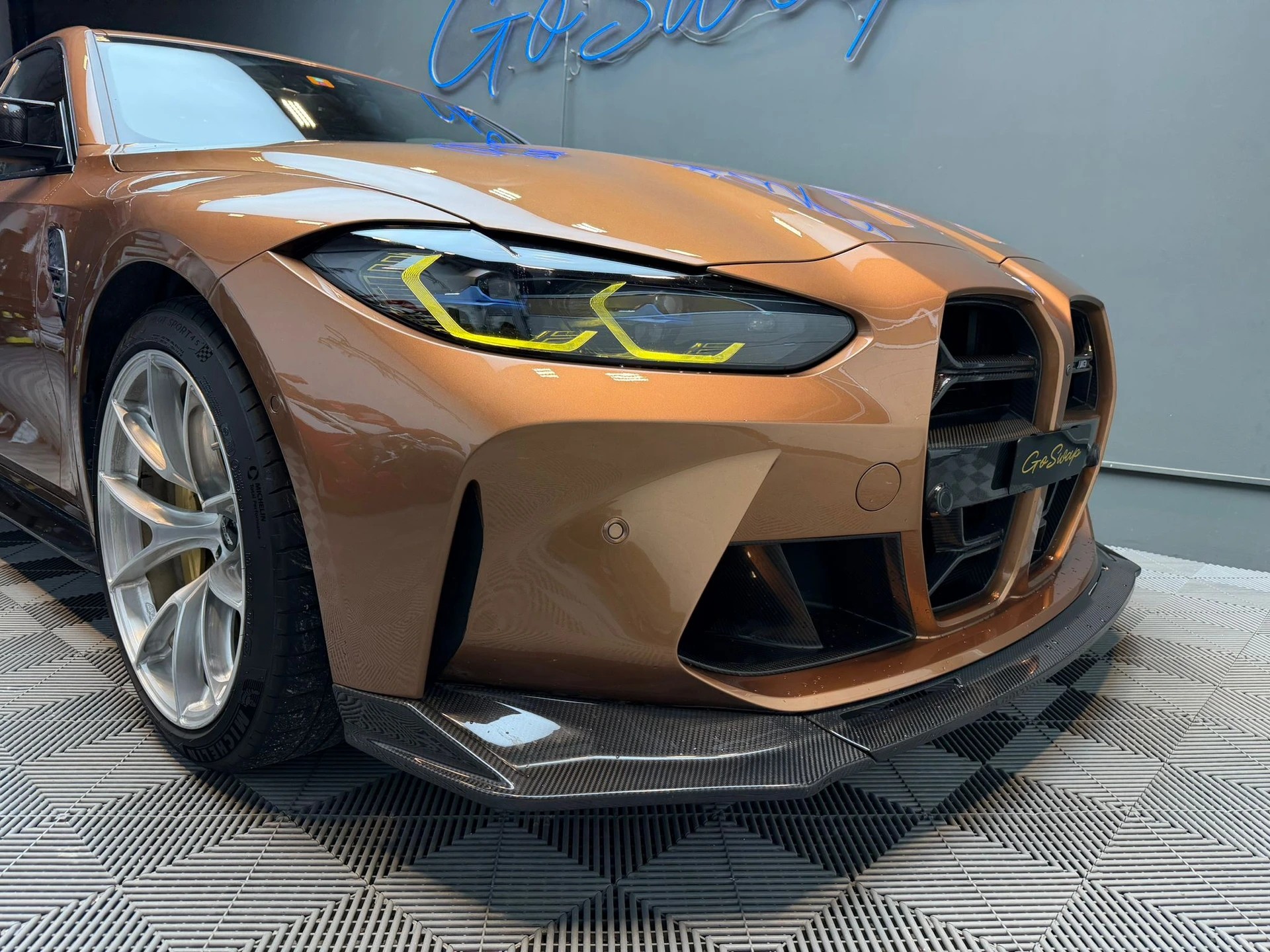 BMW M3 G80 * Boite Manuelle * Zanzibar Individual Color * Apex Wheels-showroom-element-2