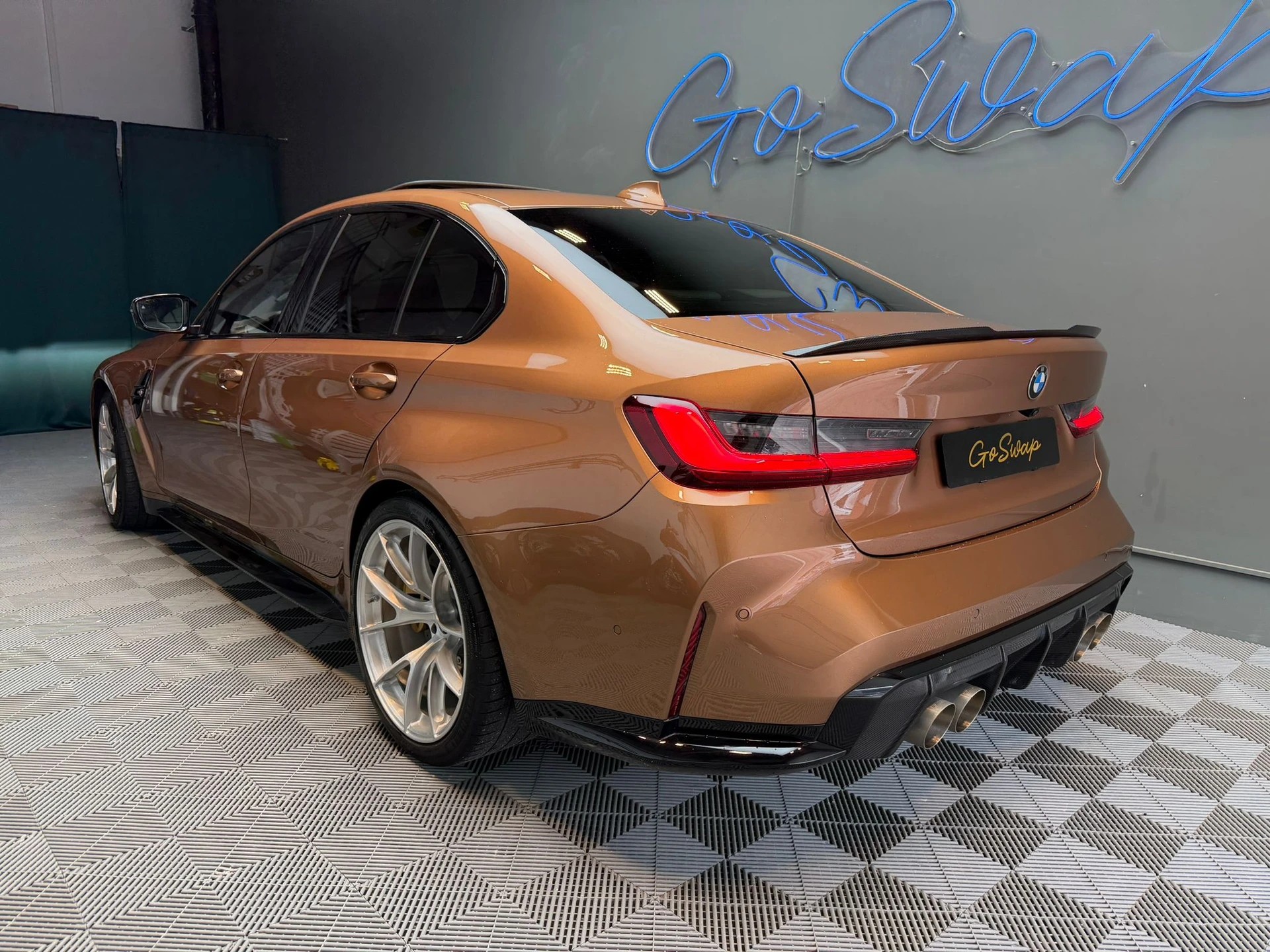 BMW M3 G80 * Boite Manuelle * Zanzibar Individual Color * Apex Wheels-image-8