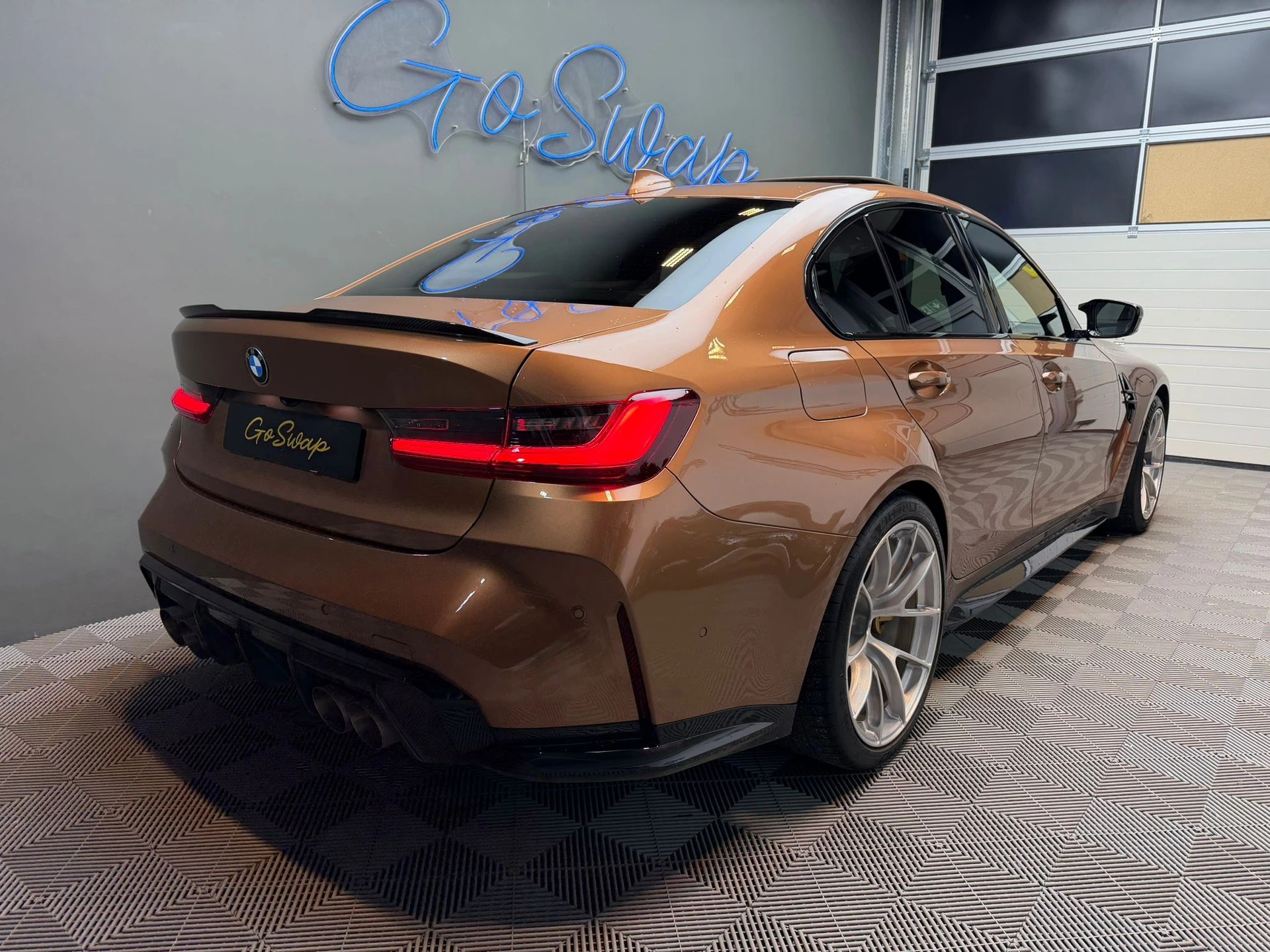 BMW M3 G80 * Boite Manuelle * Zanzibar Individual Color * Apex Wheels-image-5