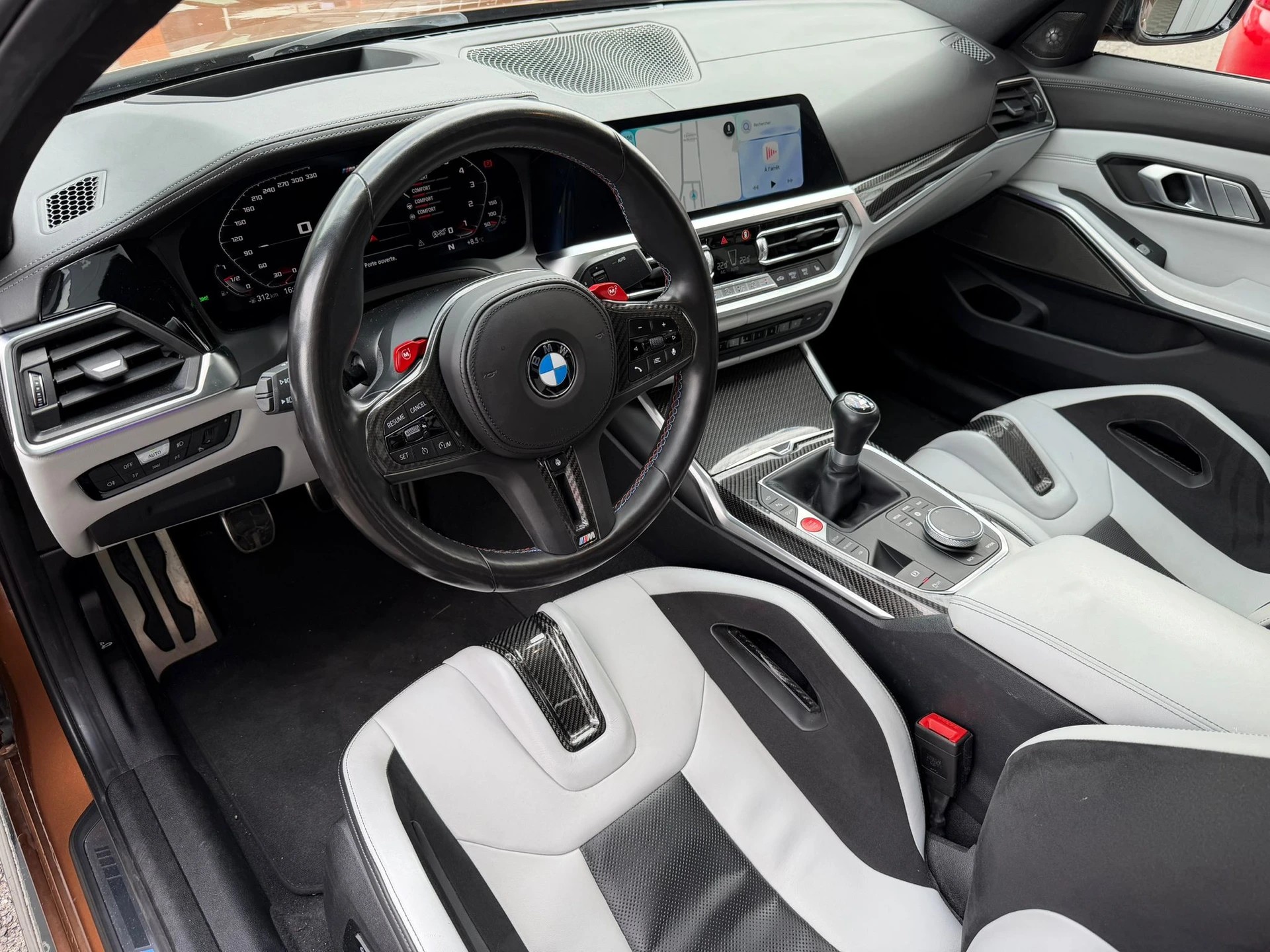 BMW M3 G80 * Boite Manuelle * Zanzibar Individual Color * Apex Wheels-showroom-element-3