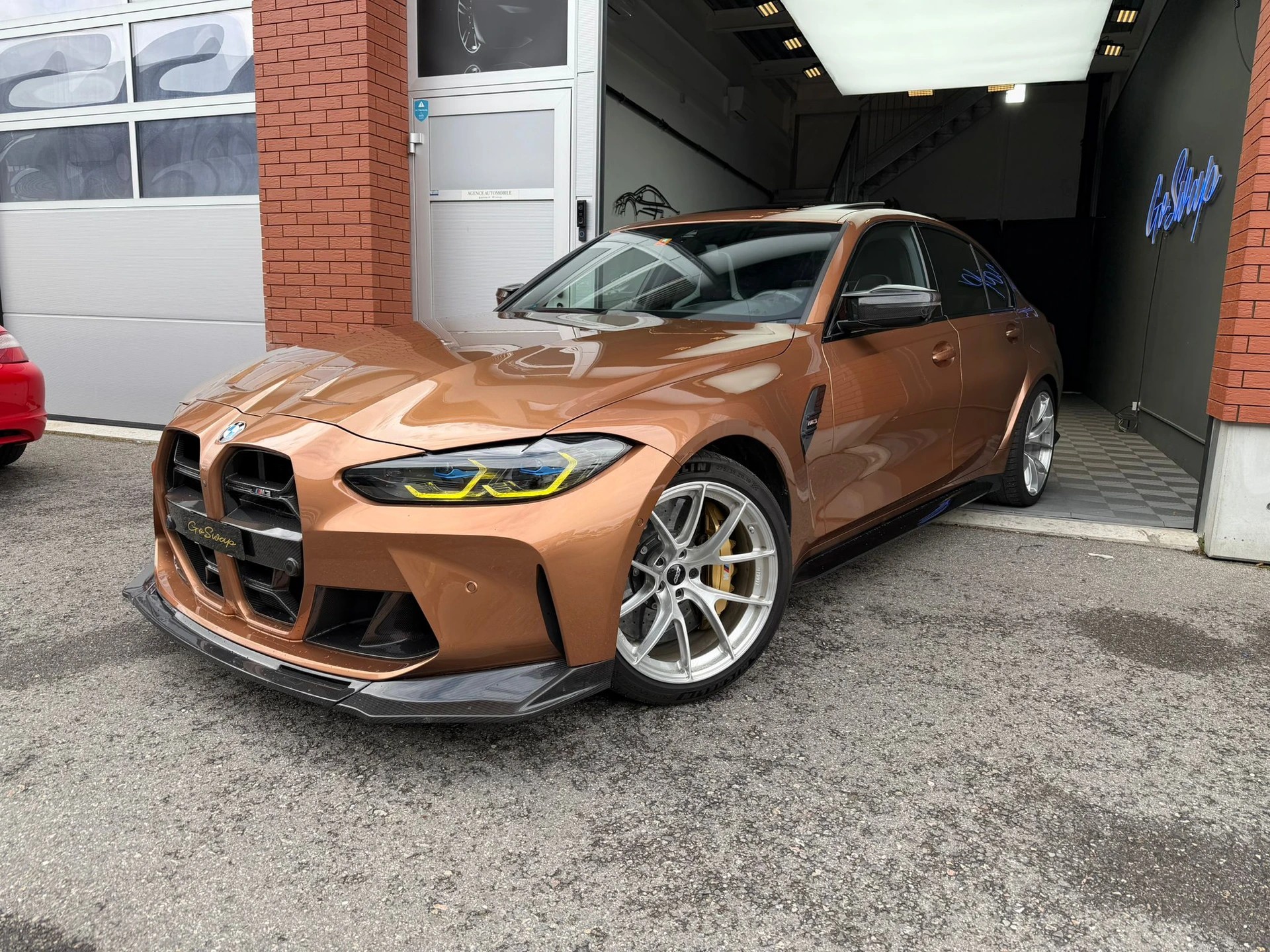BMW M3 G80 * Boite Manuelle * Zanzibar Individual Color * Apex Wheels-showroom-element-1