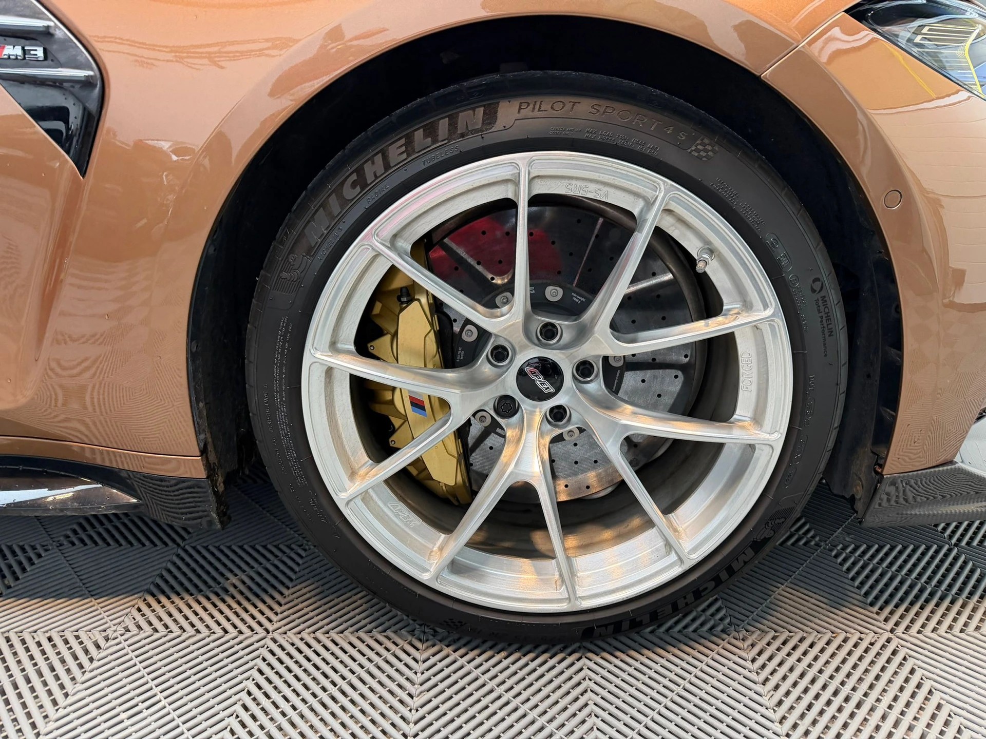 BMW M3 G80 * Boite Manuelle * Zanzibar Individual Color * Apex Wheels-image-28