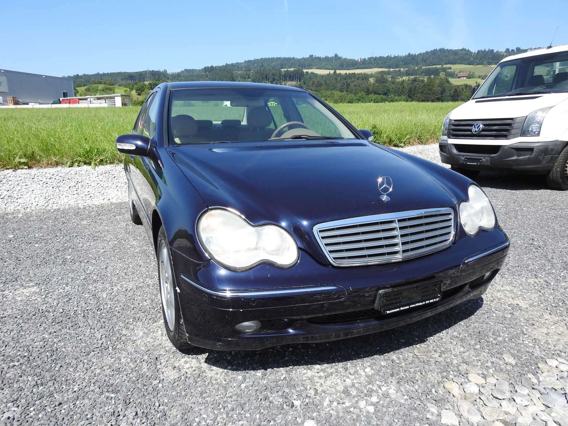 MERCEDES-BENZ C 320 Elégance Automatic-image-8