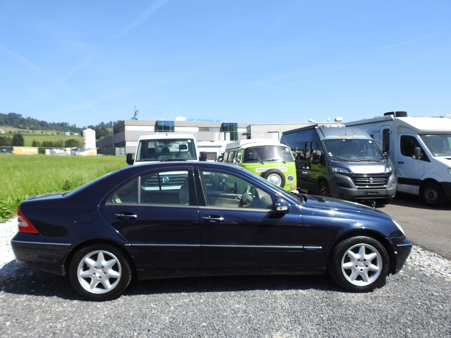 MERCEDES-BENZ C 320 Elégance Automatic-image-7