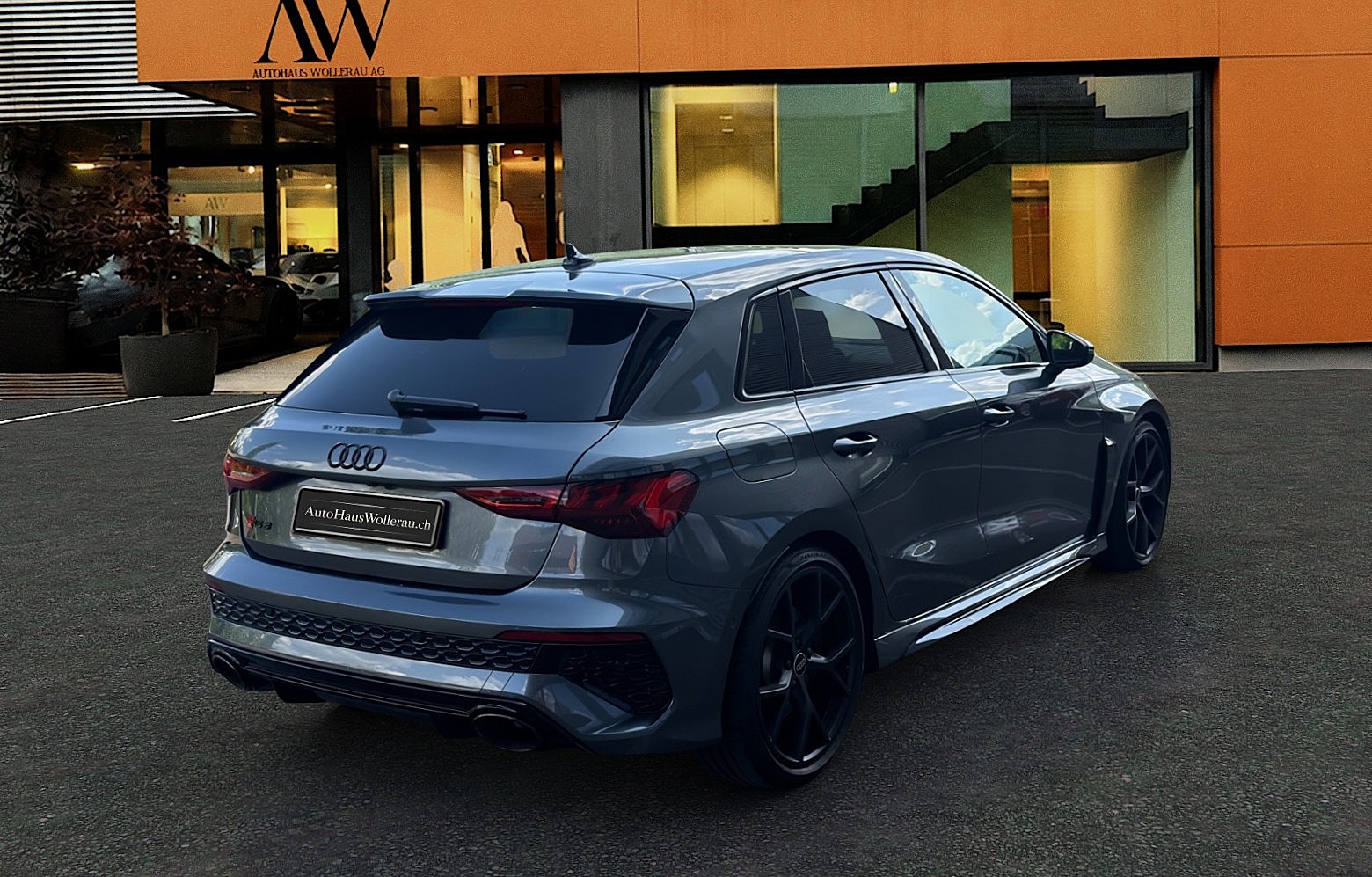 AUDI RS3 Sportback 2.5 TFSI Quattro S-Tronic / Top Ausstattung-image-9