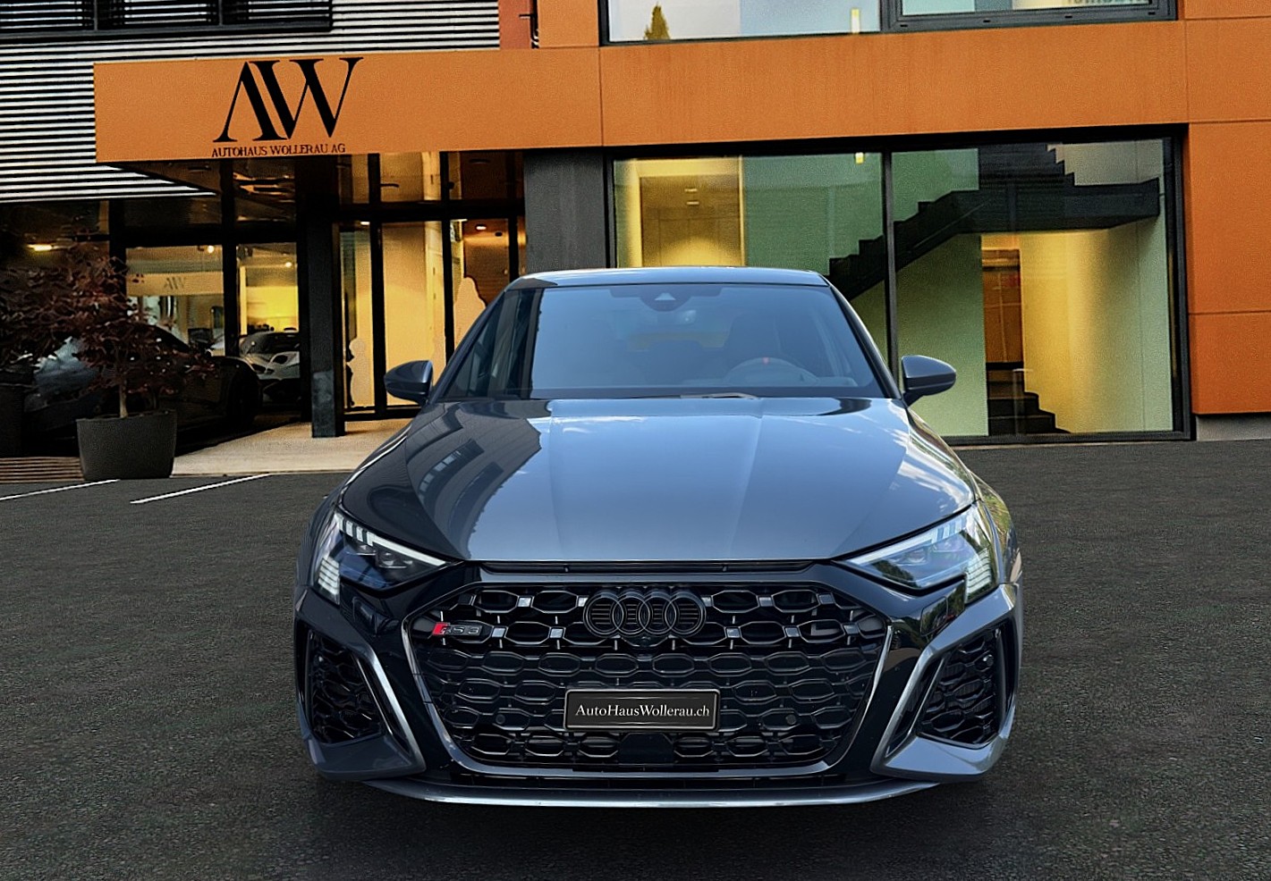 AUDI RS3 Sportback 2.5 TFSI Quattro S-Tronic / Top Ausstattung-image-10