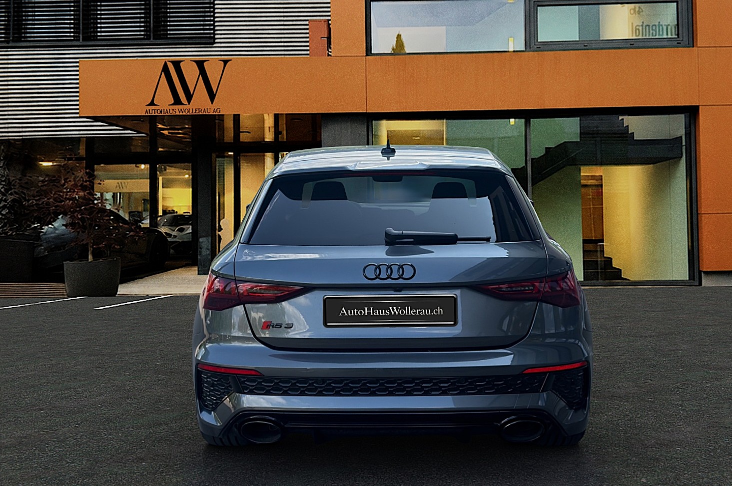 AUDI RS3 Sportback 2.5 TFSI Quattro S-Tronic / Top Ausstattung-image-7