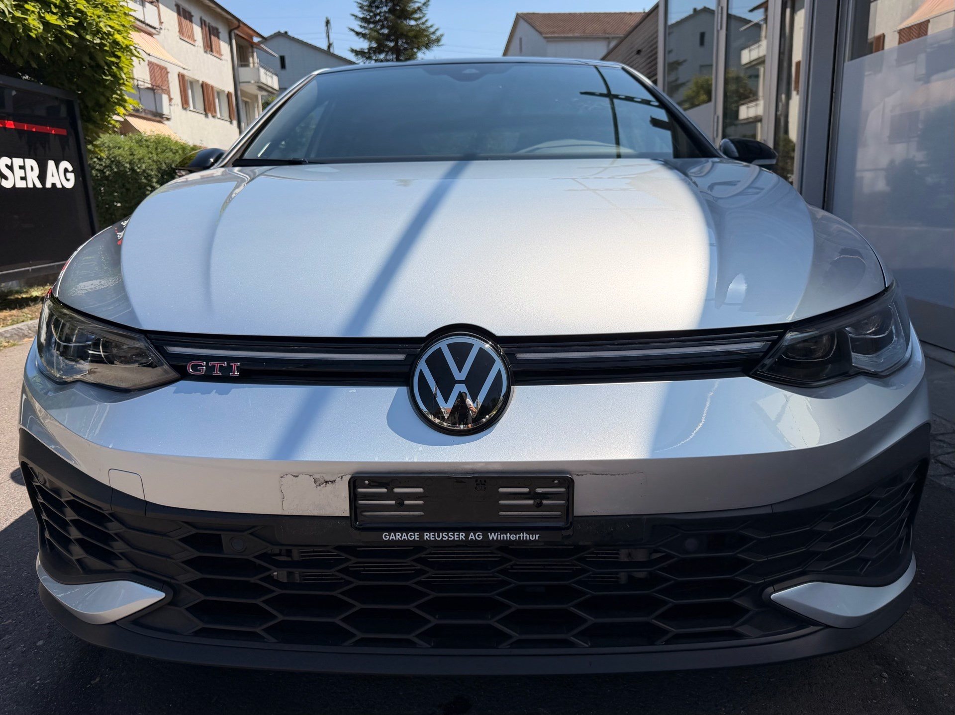 VW Golf GTI Clubsport *** BLACK STYLE MIT AKRAPOVIC SPORTAUSPUFF ***-showroom-element-1