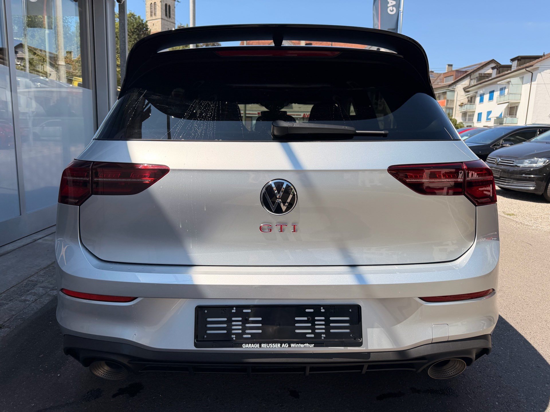 VW Golf GTI Clubsport *** BLACK STYLE MIT AKRAPOVIC SPORTAUSPUFF ***-image-4