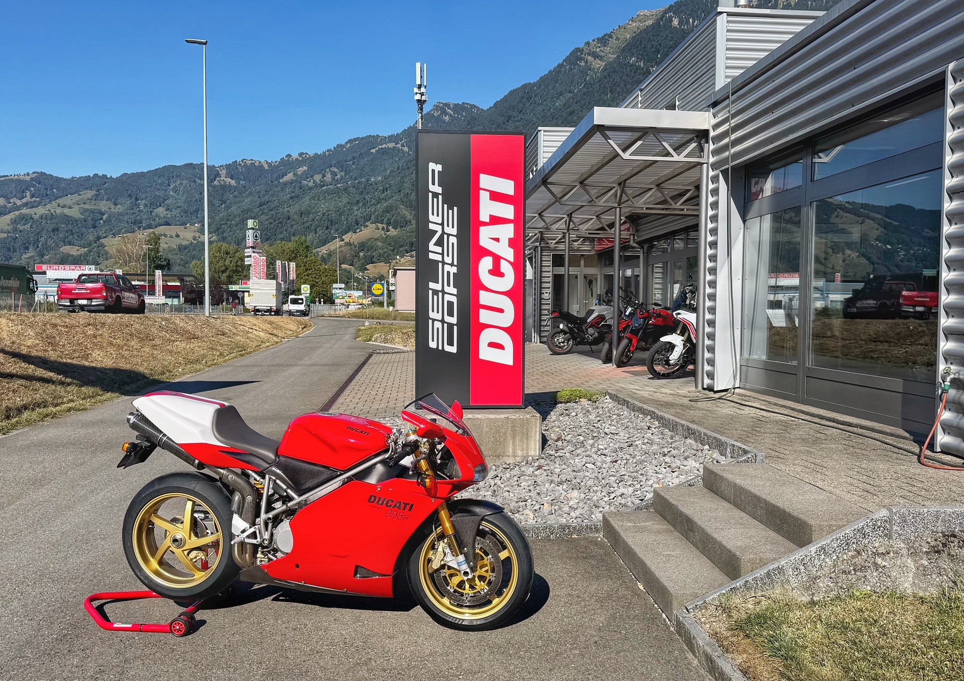 DUCATI 998 R