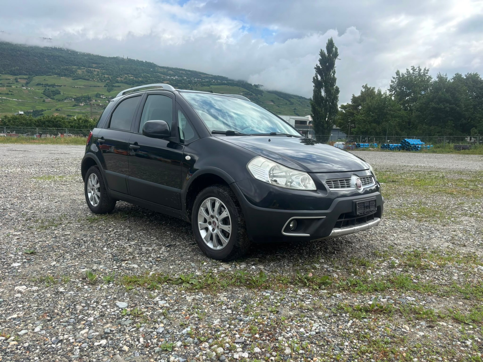 FIAT Sedici 1.6 4WD Freestyle-image-12