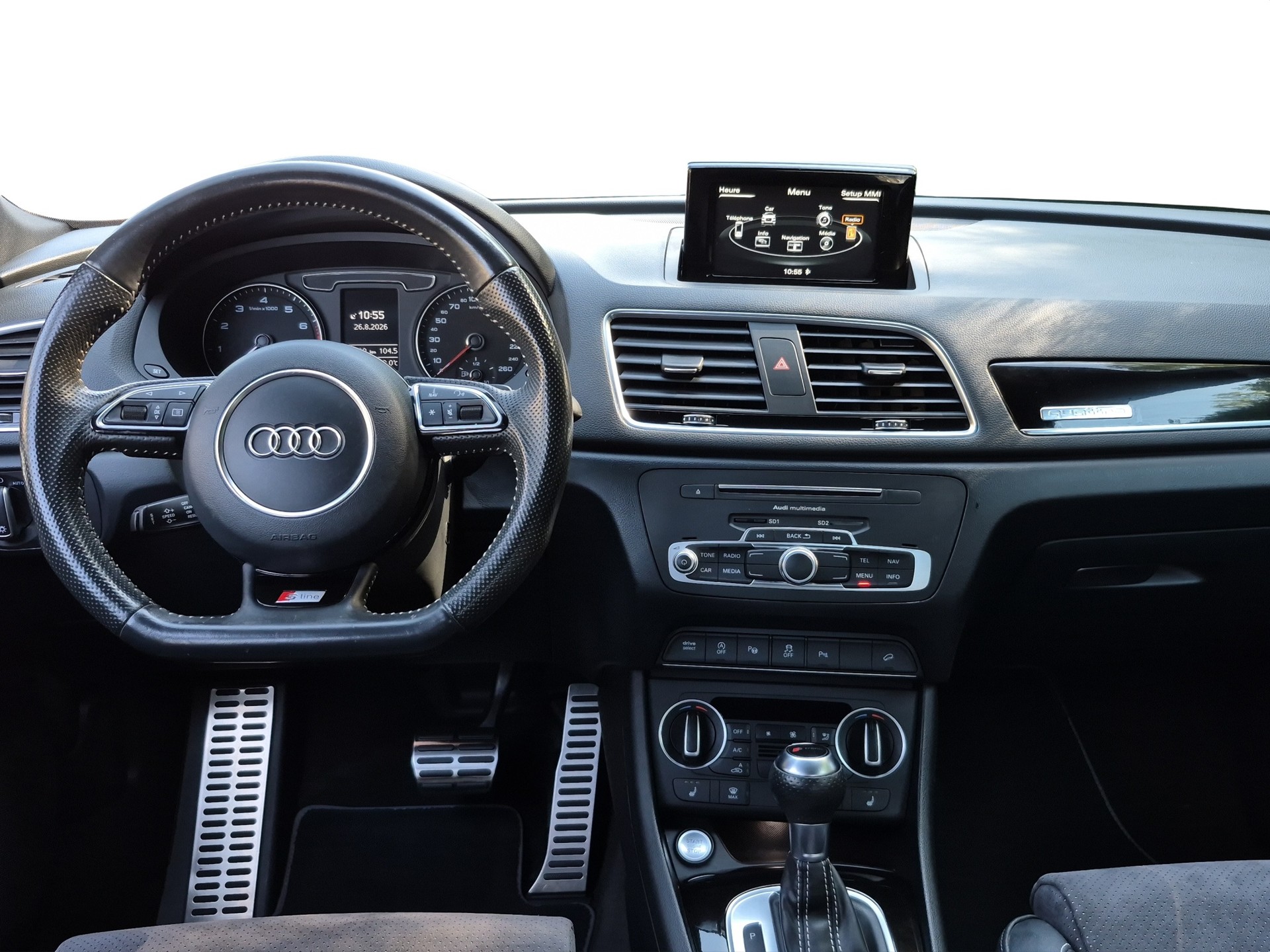 AUDI Q3 2.0 TFSI sport S-LINE quattro S-tronic *Optikpaket schwarz*-image-8