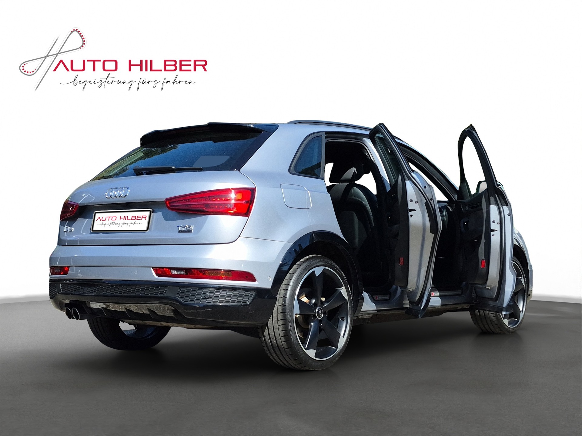 AUDI Q3 2.0 TFSI sport S-LINE quattro S-tronic *Optikpaket schwarz*-image-6