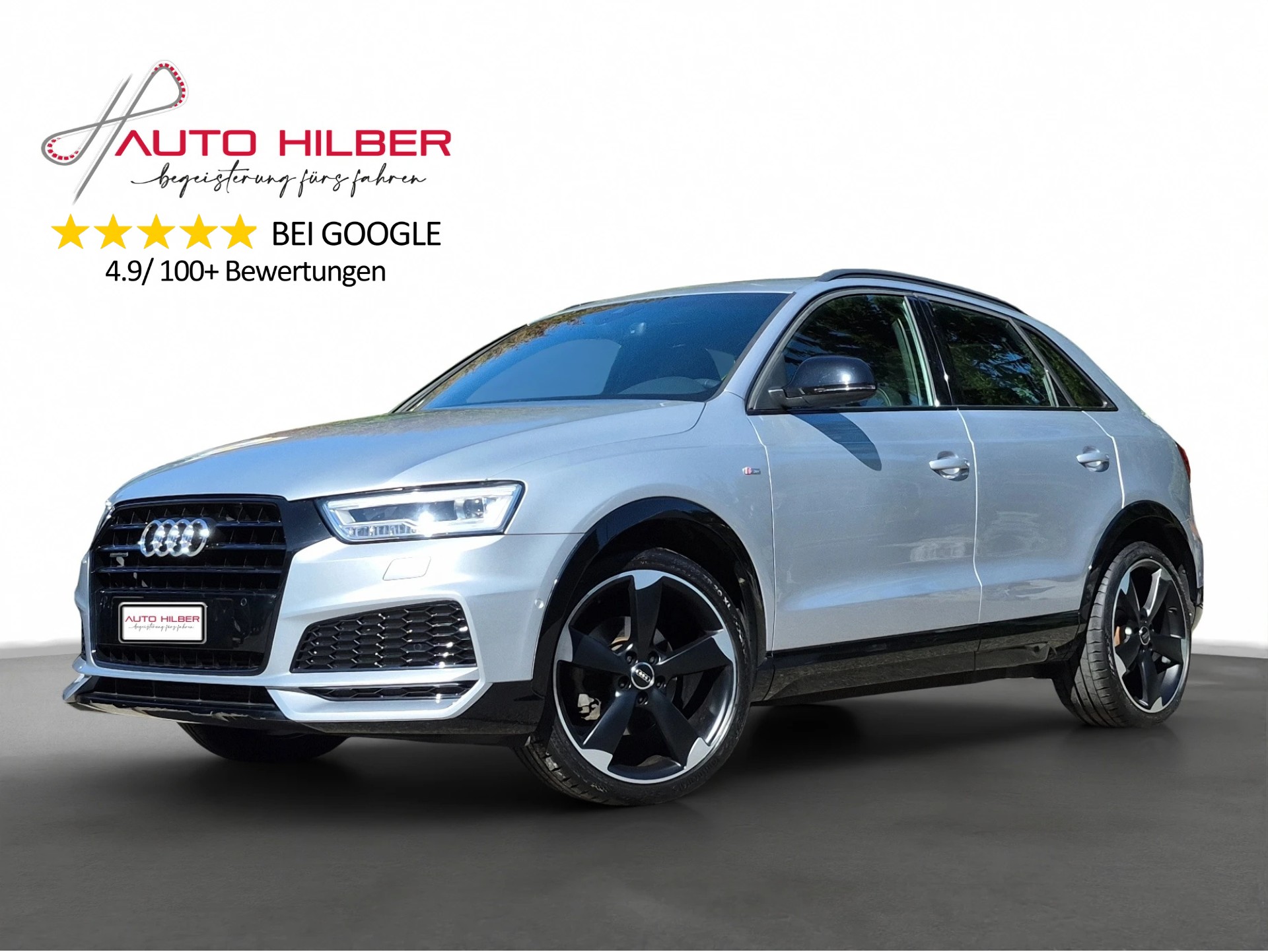 AUDI Q3 2.0 TFSI sport S-LINE quattro S-tronic *Optikpaket schwarz*
