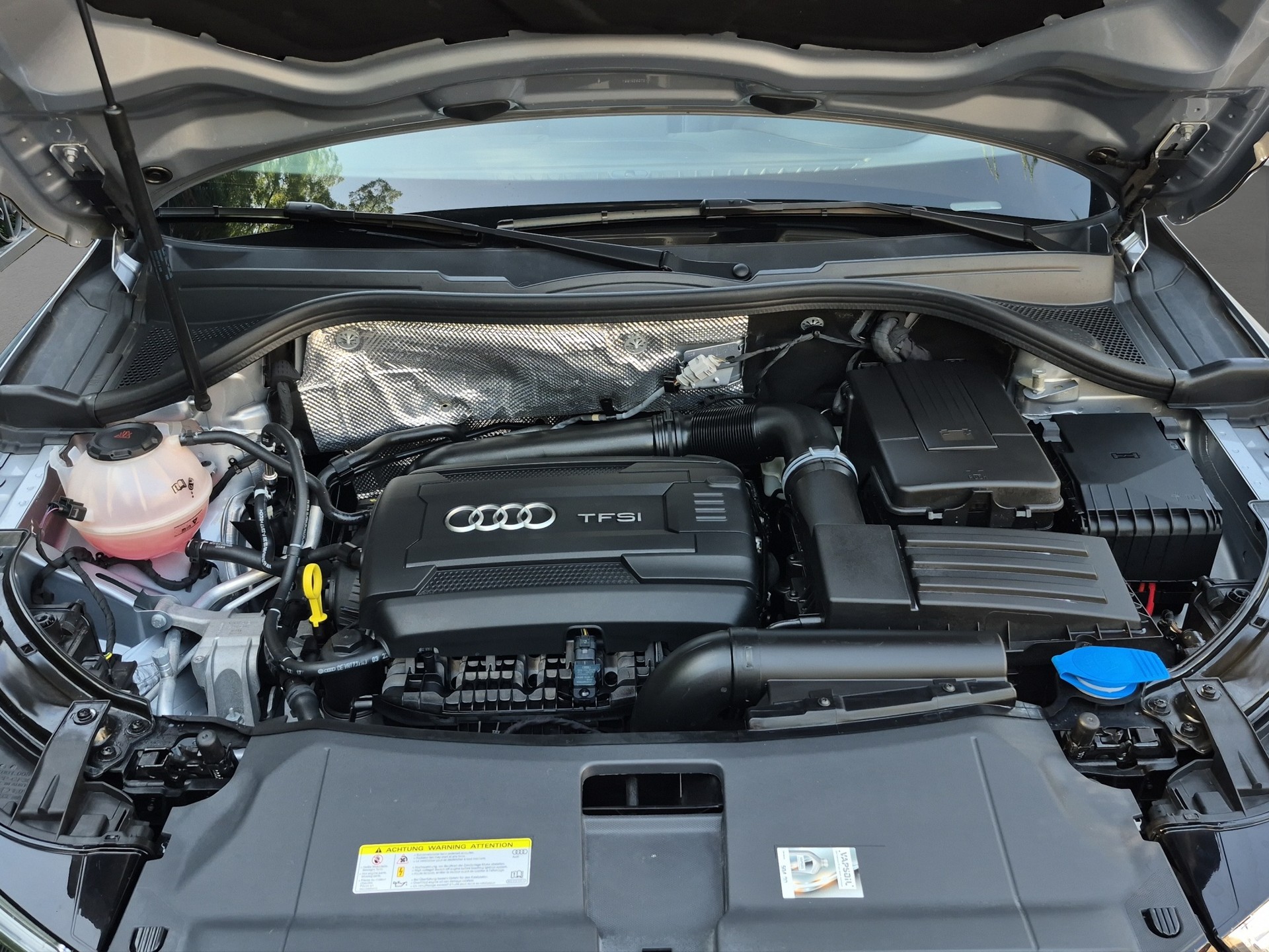 AUDI Q3 2.0 TFSI sport S-LINE quattro S-tronic *Optikpaket schwarz*-image-16