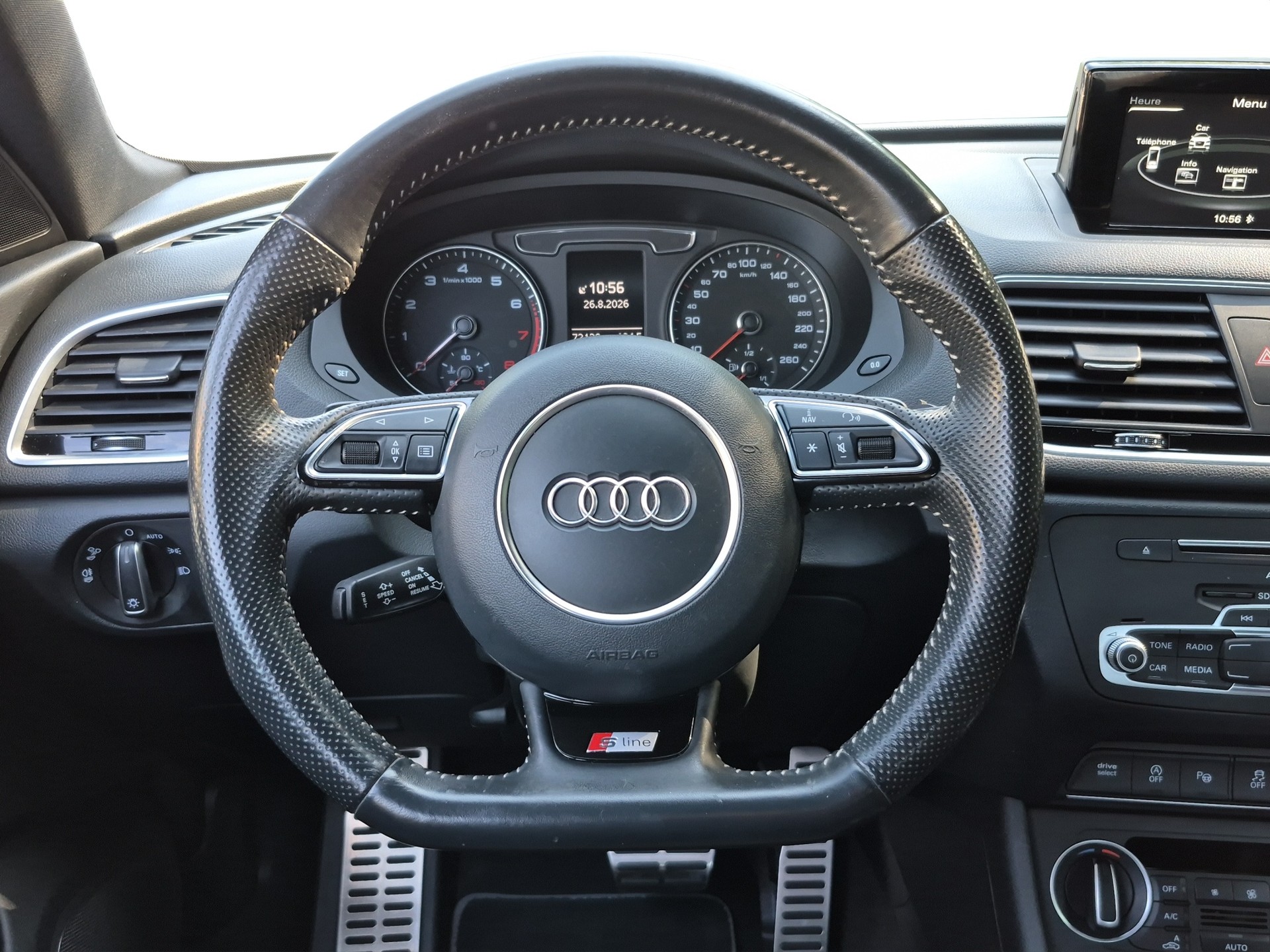 AUDI Q3 2.0 TFSI sport S-LINE quattro S-tronic *Optikpaket schwarz*-image-10