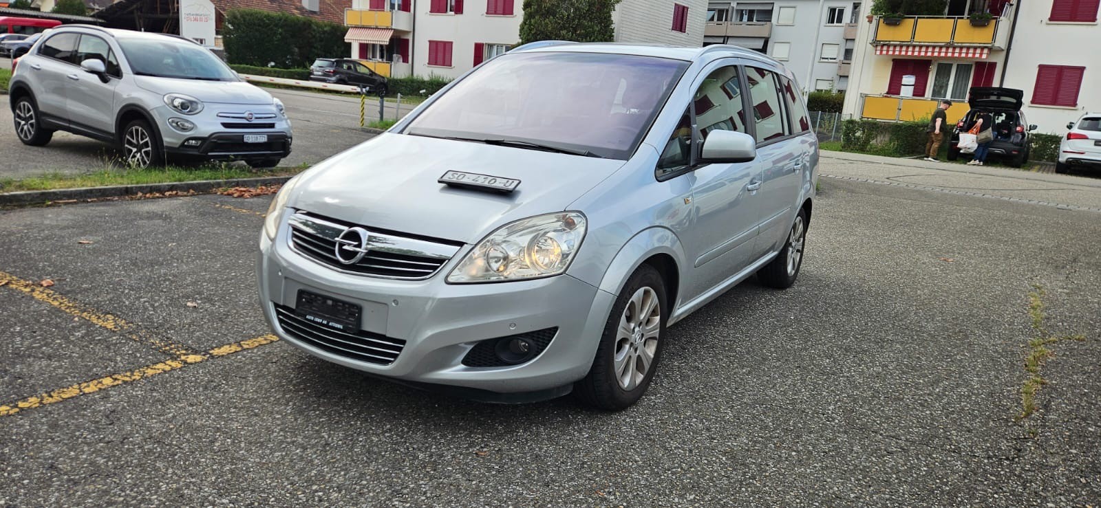 OPEL Zafira 1.8i 16V