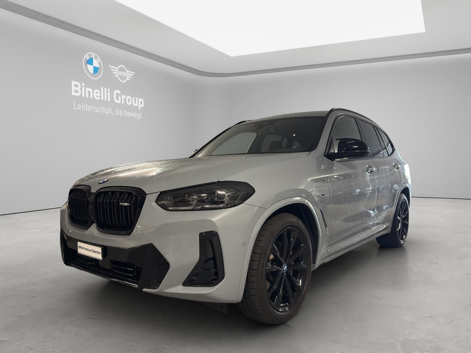 BMW X3 30e xDrive SAG