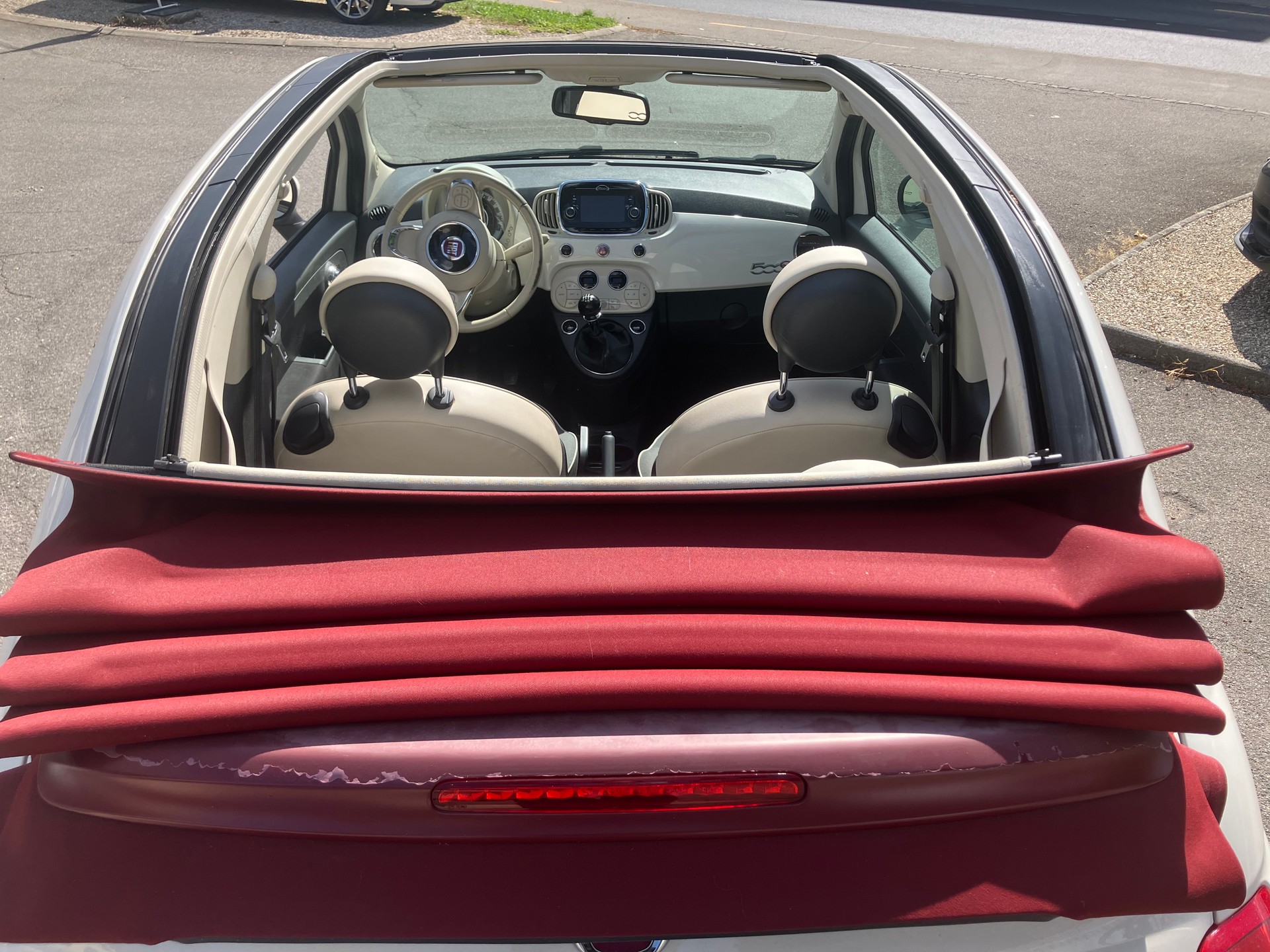 FIAT 500C 0.9 Twinair Turbo Lounge-image-4