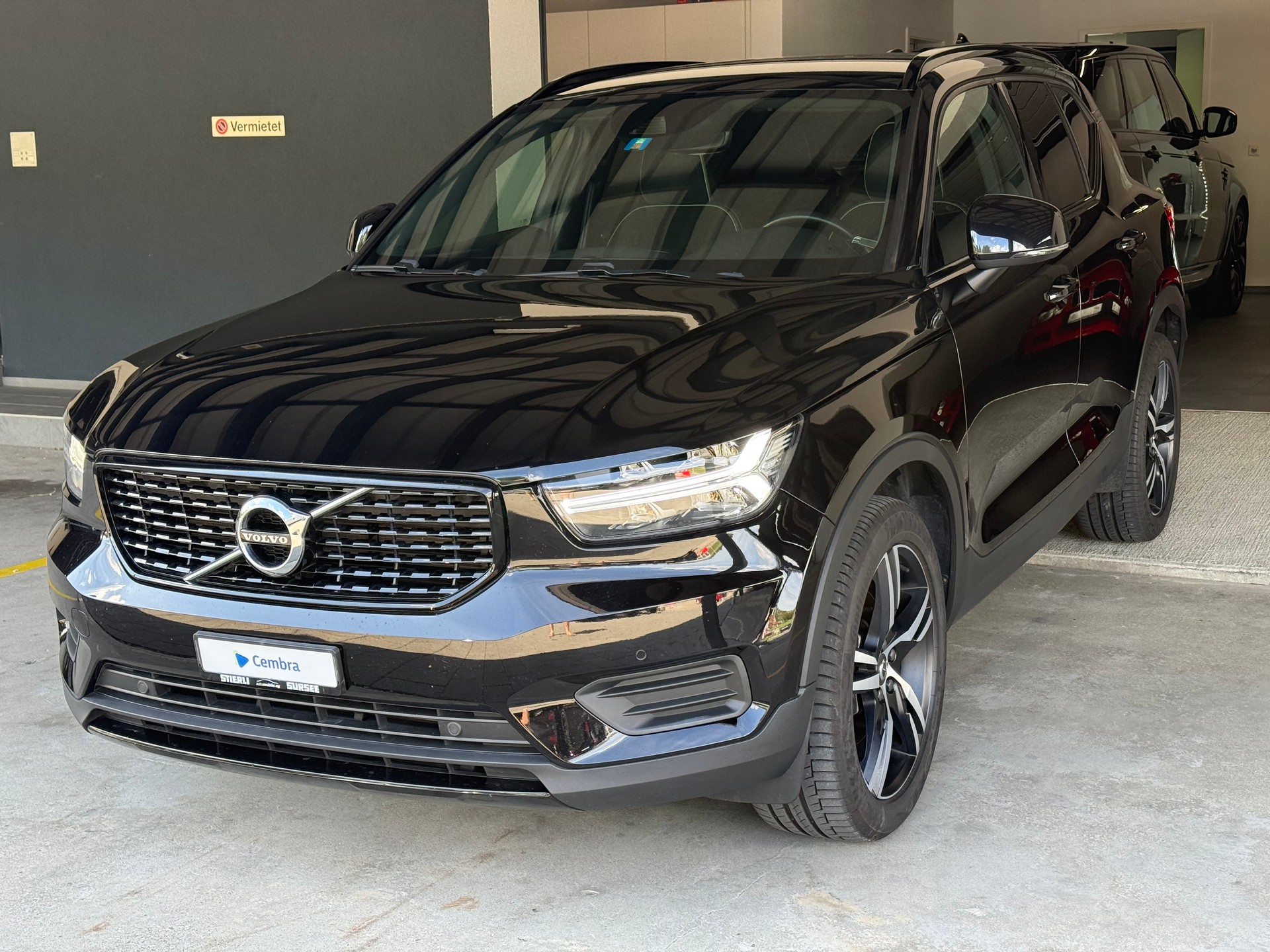 VOLVO XC40 T4 AWD R-Design Geartronic